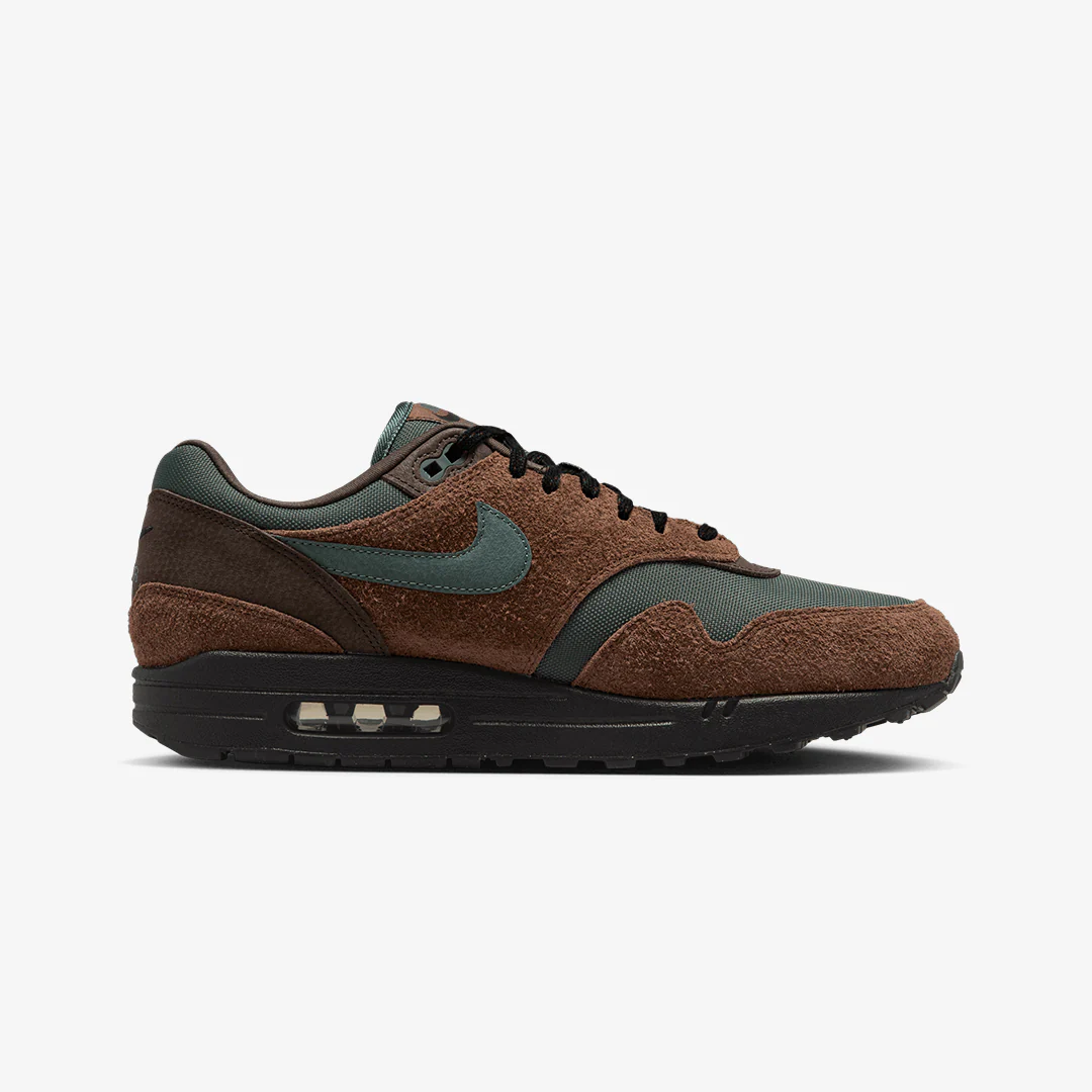 Nike | AIR MAX 1 { CACAO WOW/VINTAGE GREEN-BAROQUE BROWN