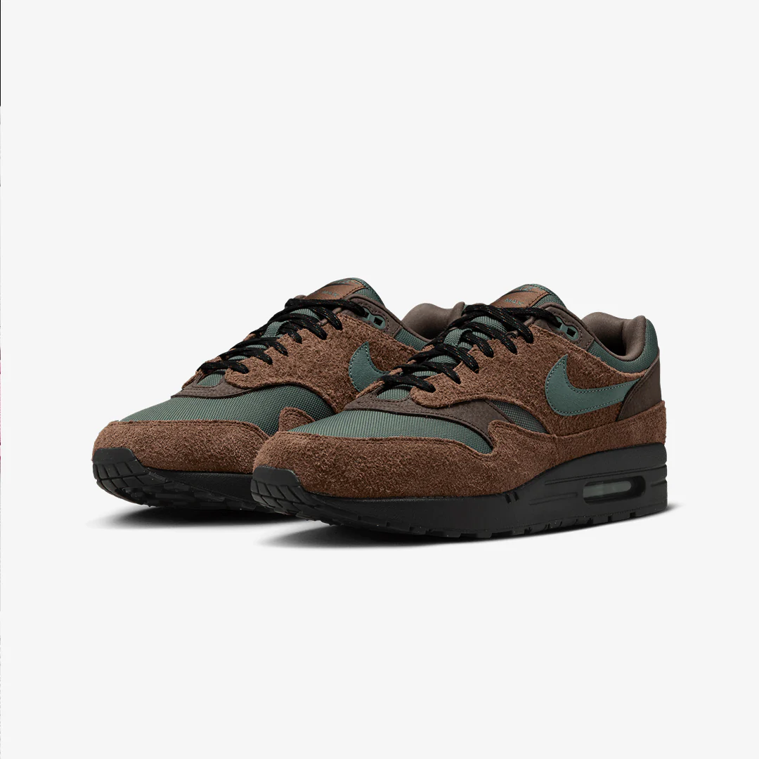 Nike | AIR MAX 1 { CACAO WOW/VINTAGE GREEN-BAROQUE BROWN - Image 2