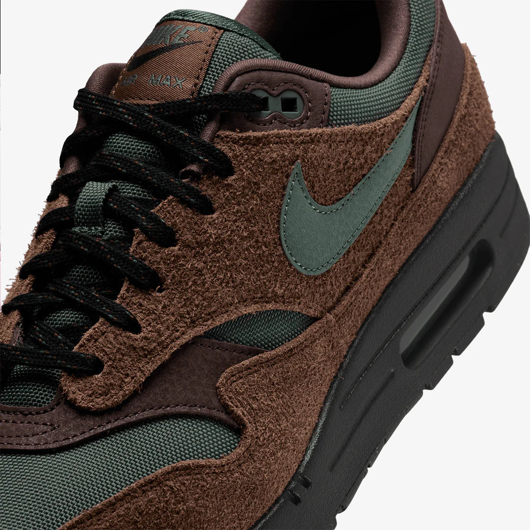 Nike | AIR MAX 1 { CACAO WOW/VINTAGE GREEN-BAROQUE BROWN - Image 5