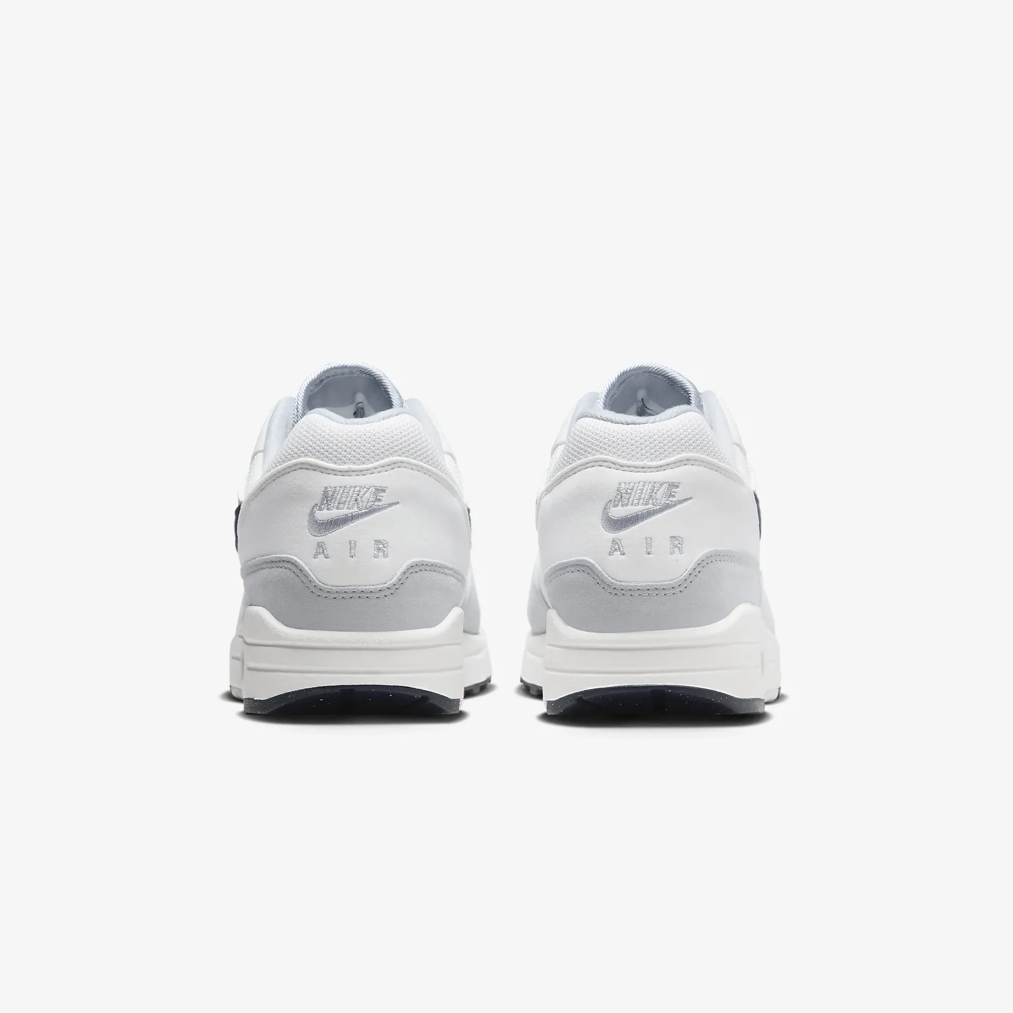 Nike | AIR MAX 1 { PLATINUM TINT/DARK OBSIDIAN-WOLF GREY - Image 3