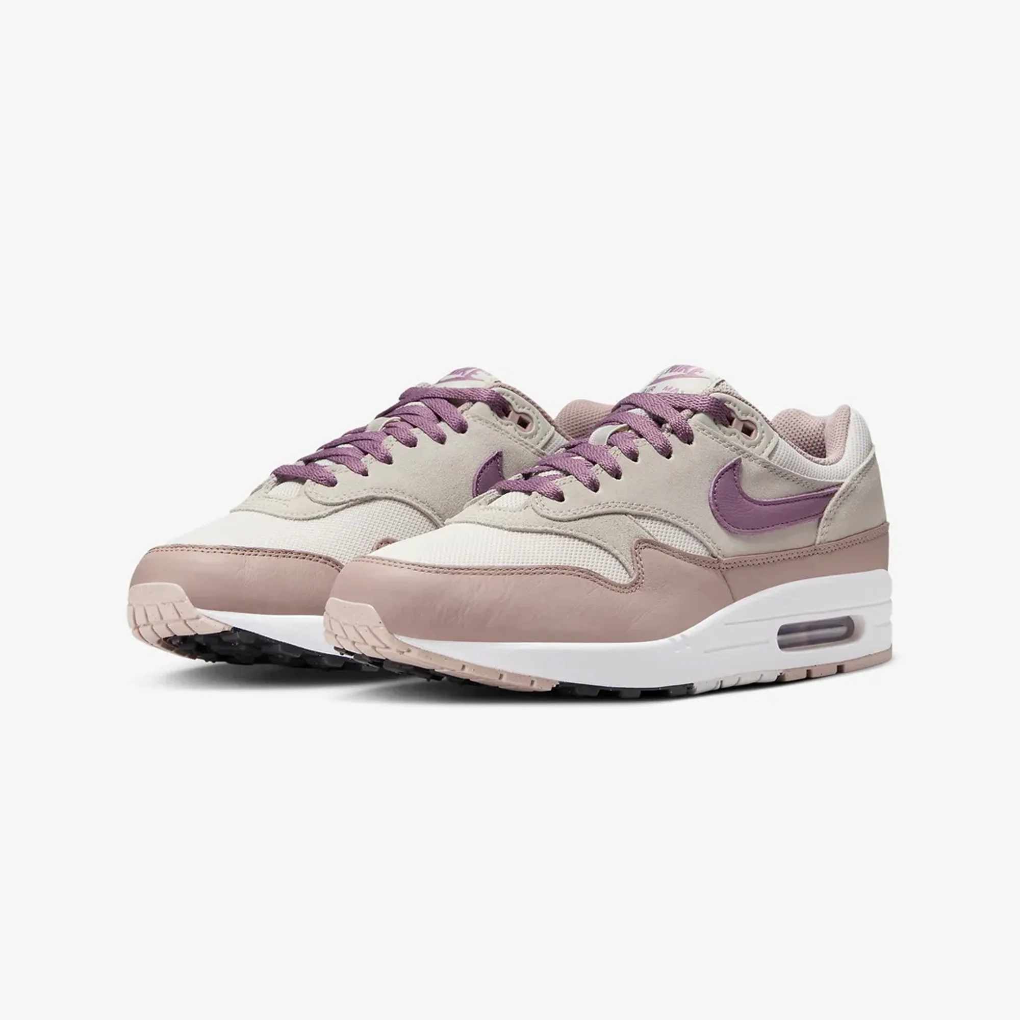 Nike | AIR MAX 1 SC { LIGHT BONE/VIOLET DUST-PHANTOM - Image 2