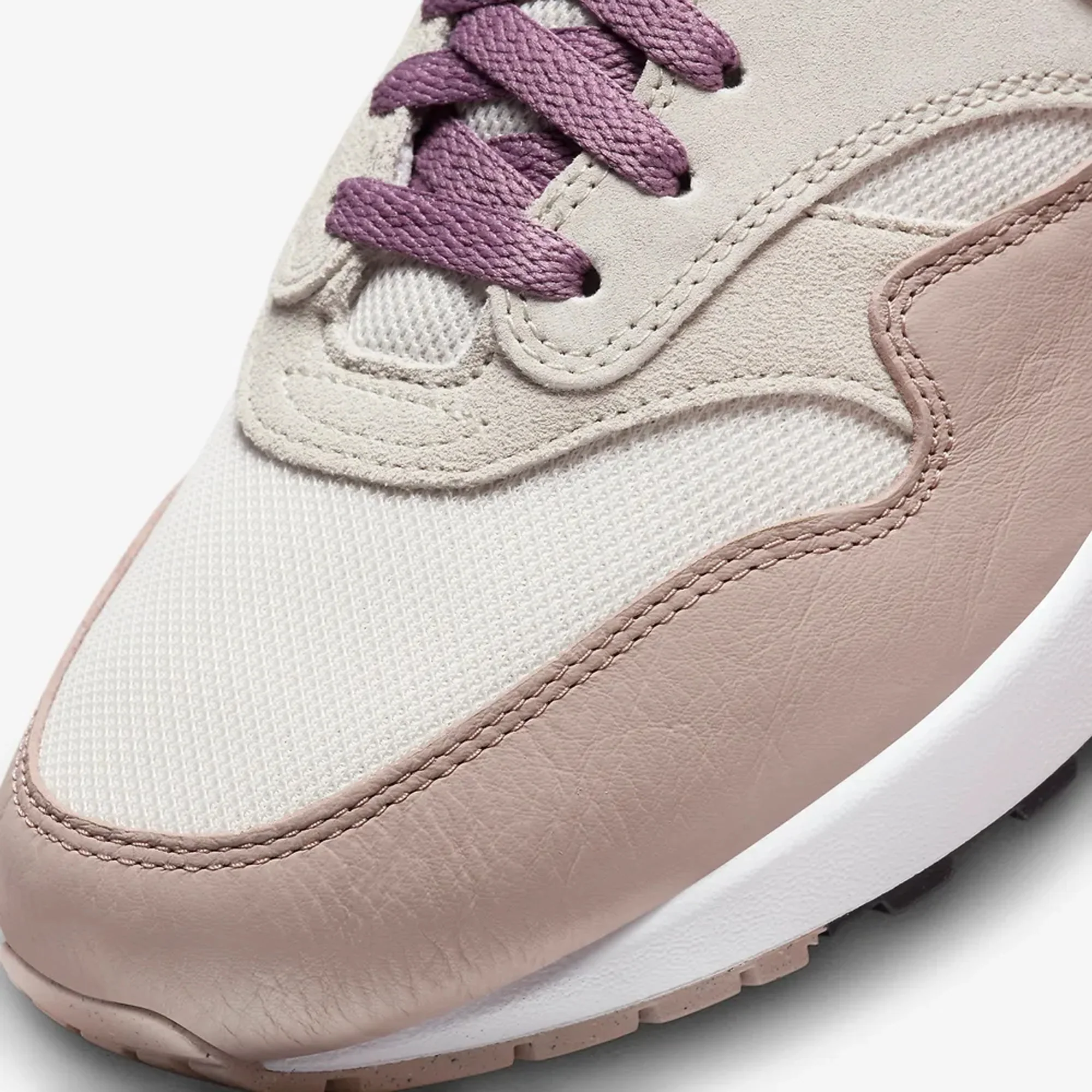 Nike | AIR MAX 1 SC { LIGHT BONE/VIOLET DUST-PHANTOM - Image 4