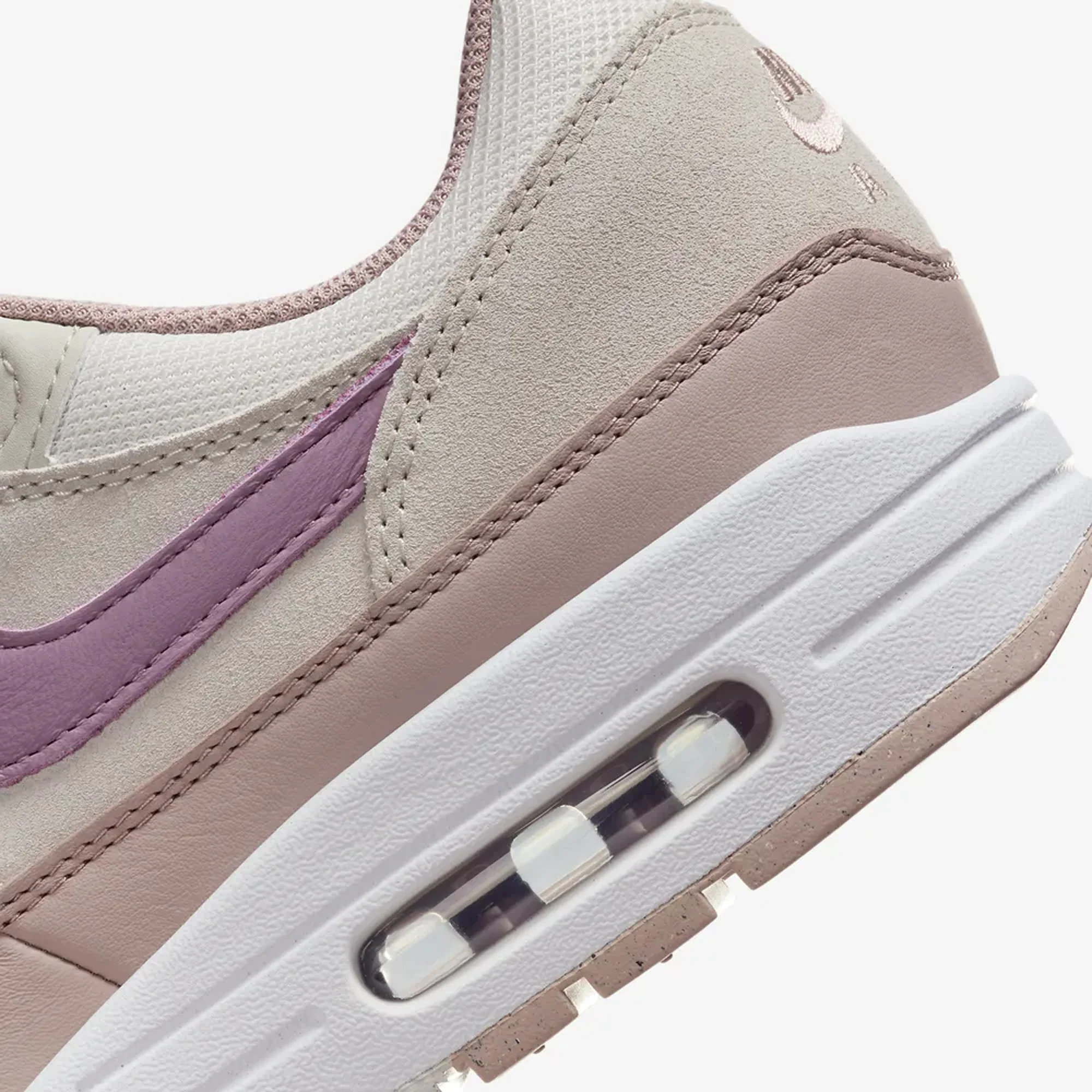 Nike | AIR MAX 1 SC { LIGHT BONE/VIOLET DUST-PHANTOM - Image 5