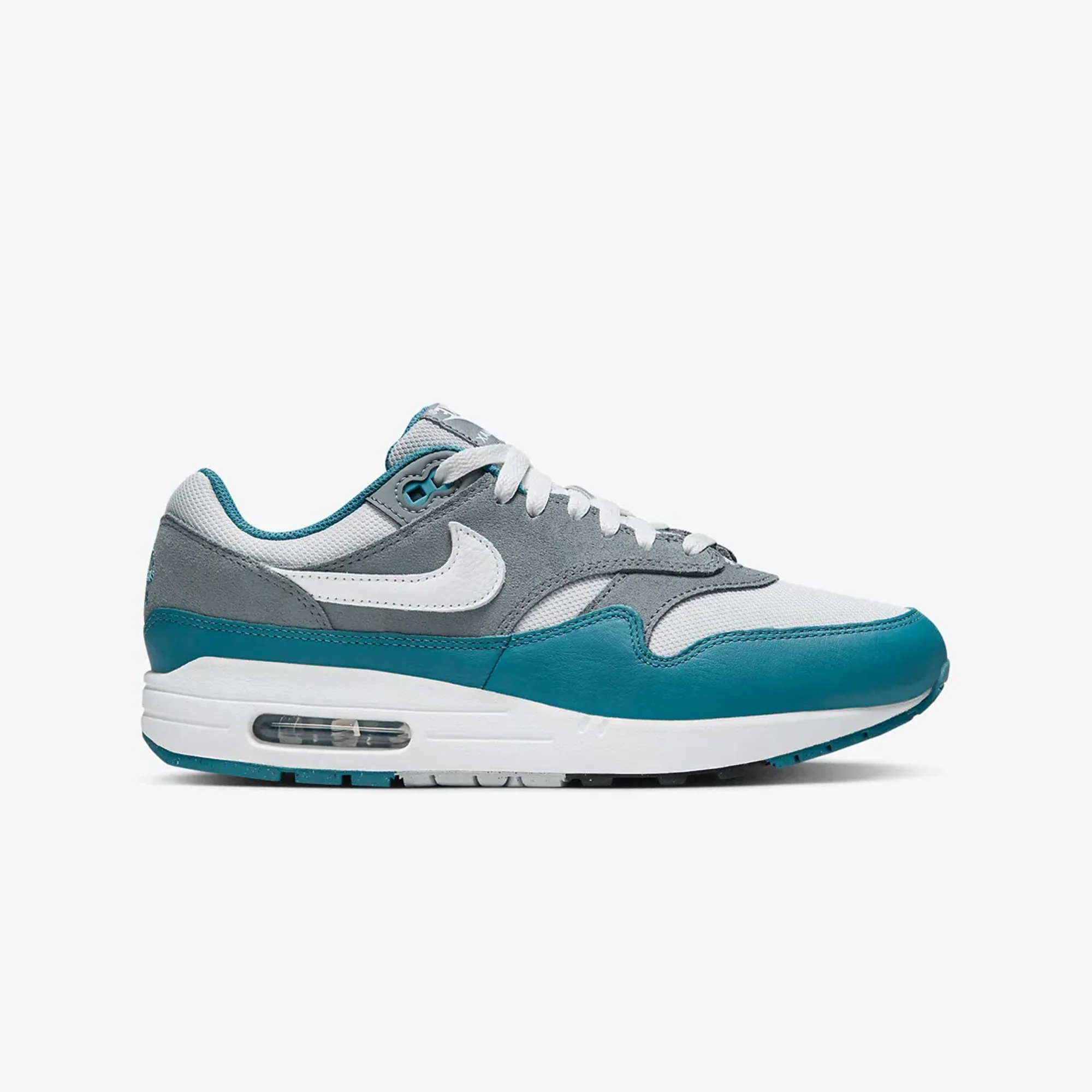 Nike | AIR MAX 1 SC { PHOTON DUST/WHITE-COOL GREY-NOISE AQUA