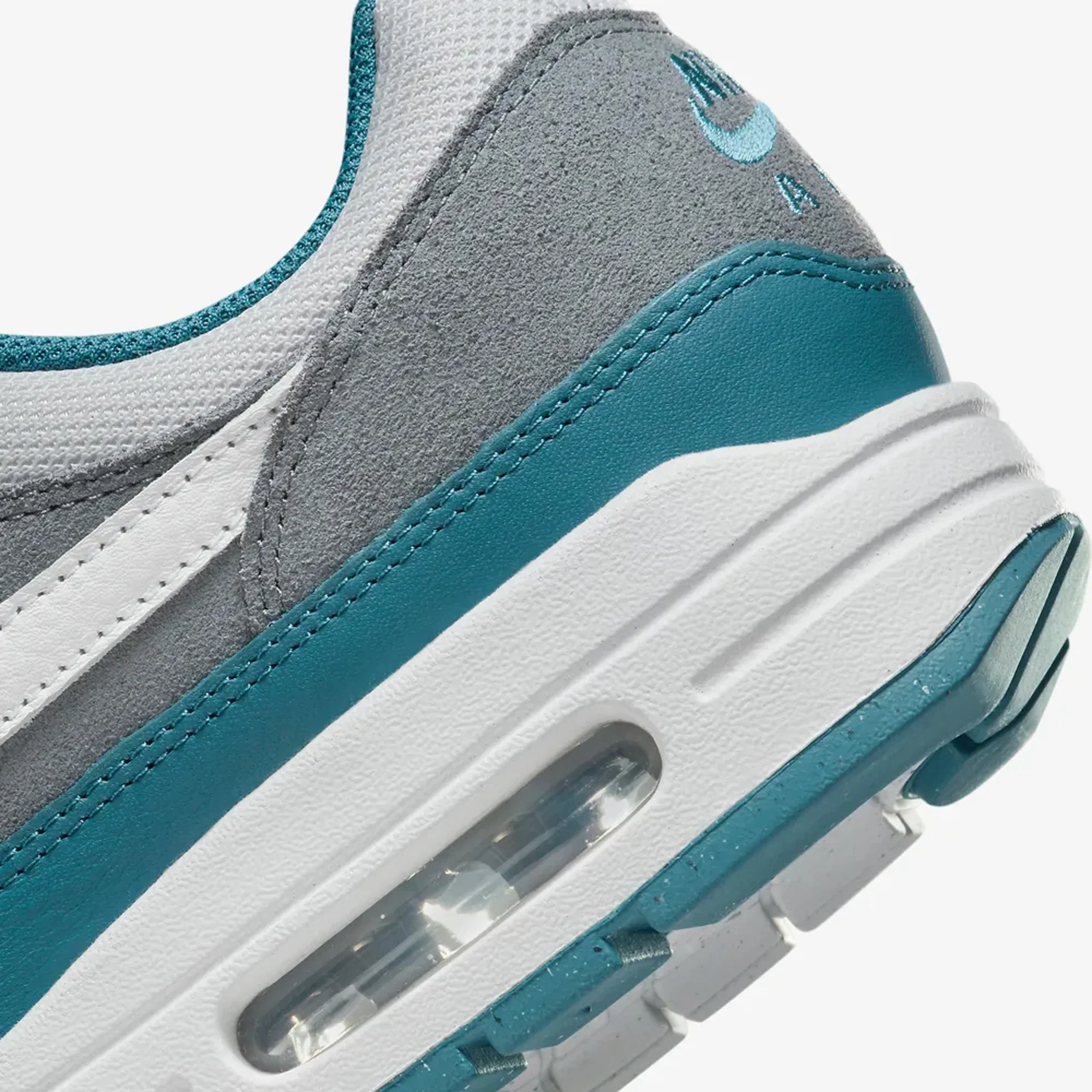 Nike | AIR MAX 1 SC { PHOTON DUST/WHITE-COOL GREY-NOISE AQUA - Image 5