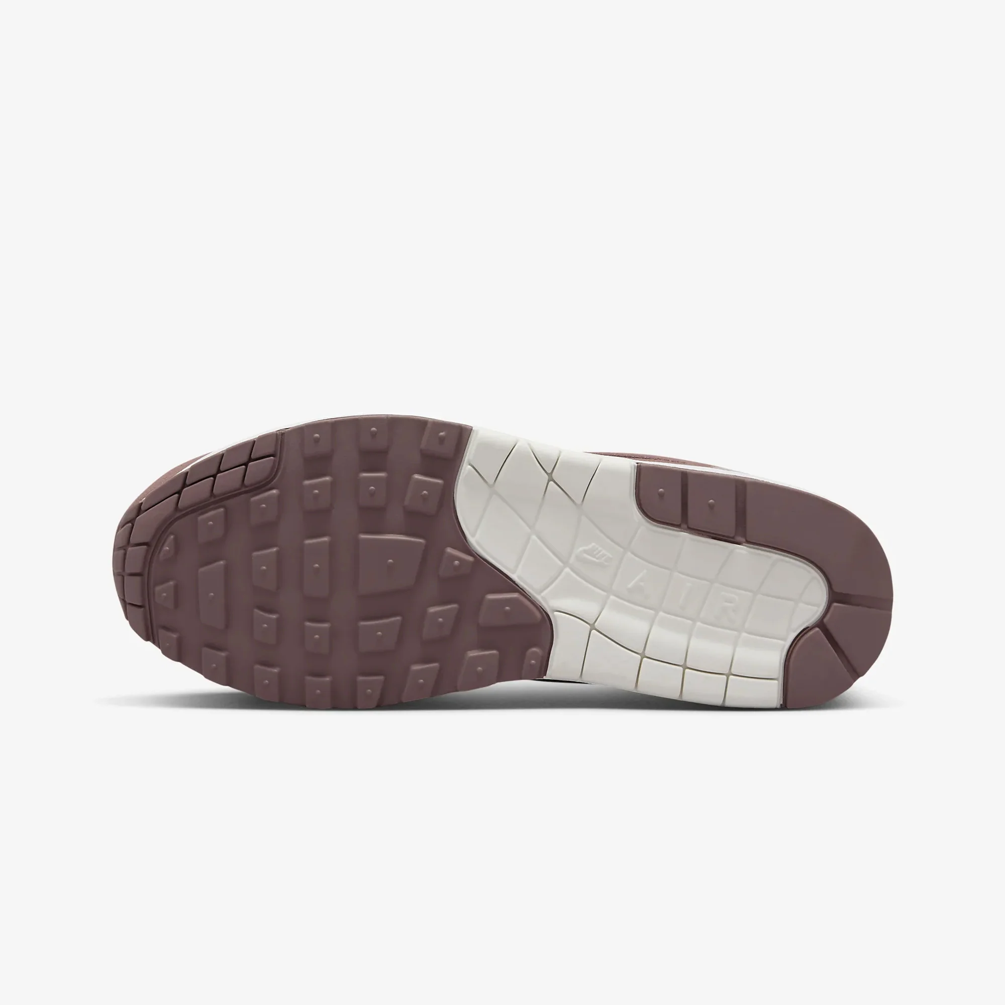 Nike | AIR MAX 1 { SUMMIT WHITE/SMOKEY MAUVE-LT IRON ORE - Image 6