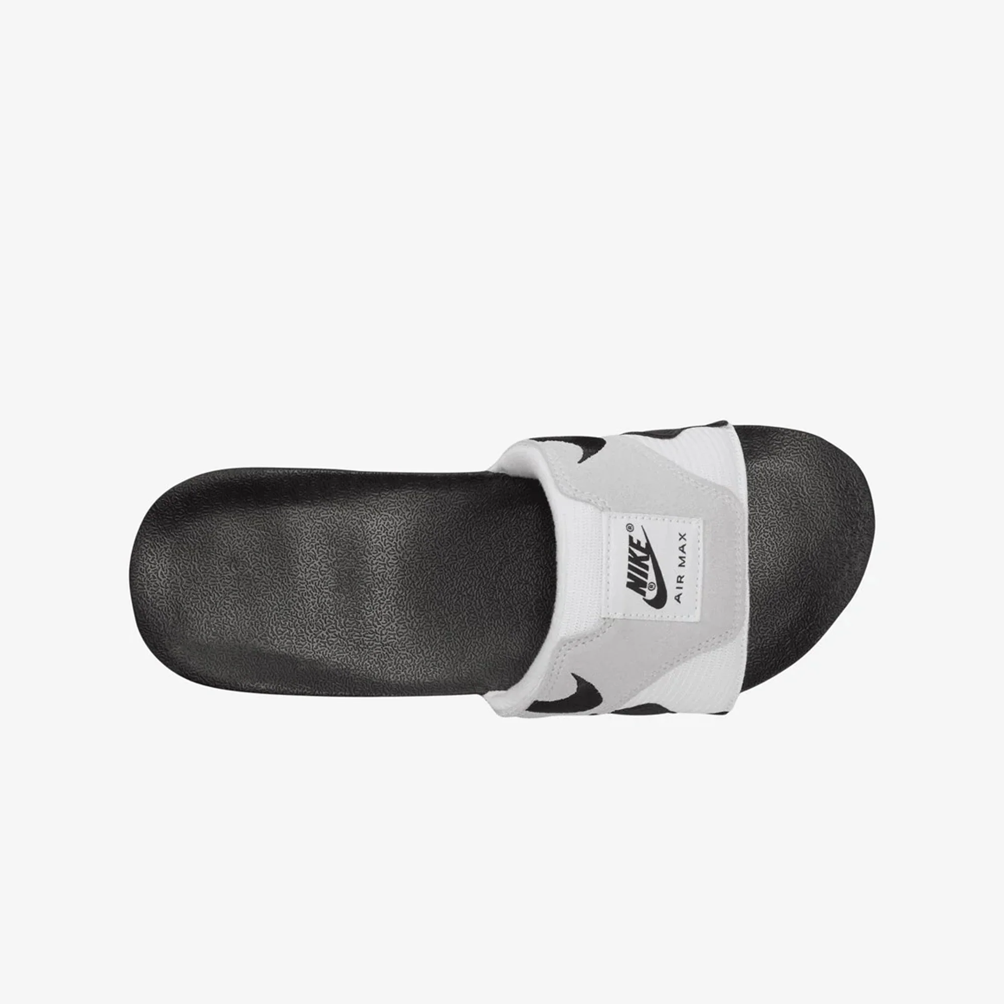 Nike | AIR MAX 1 SLIDE { WHITE/BLACK - Image 4