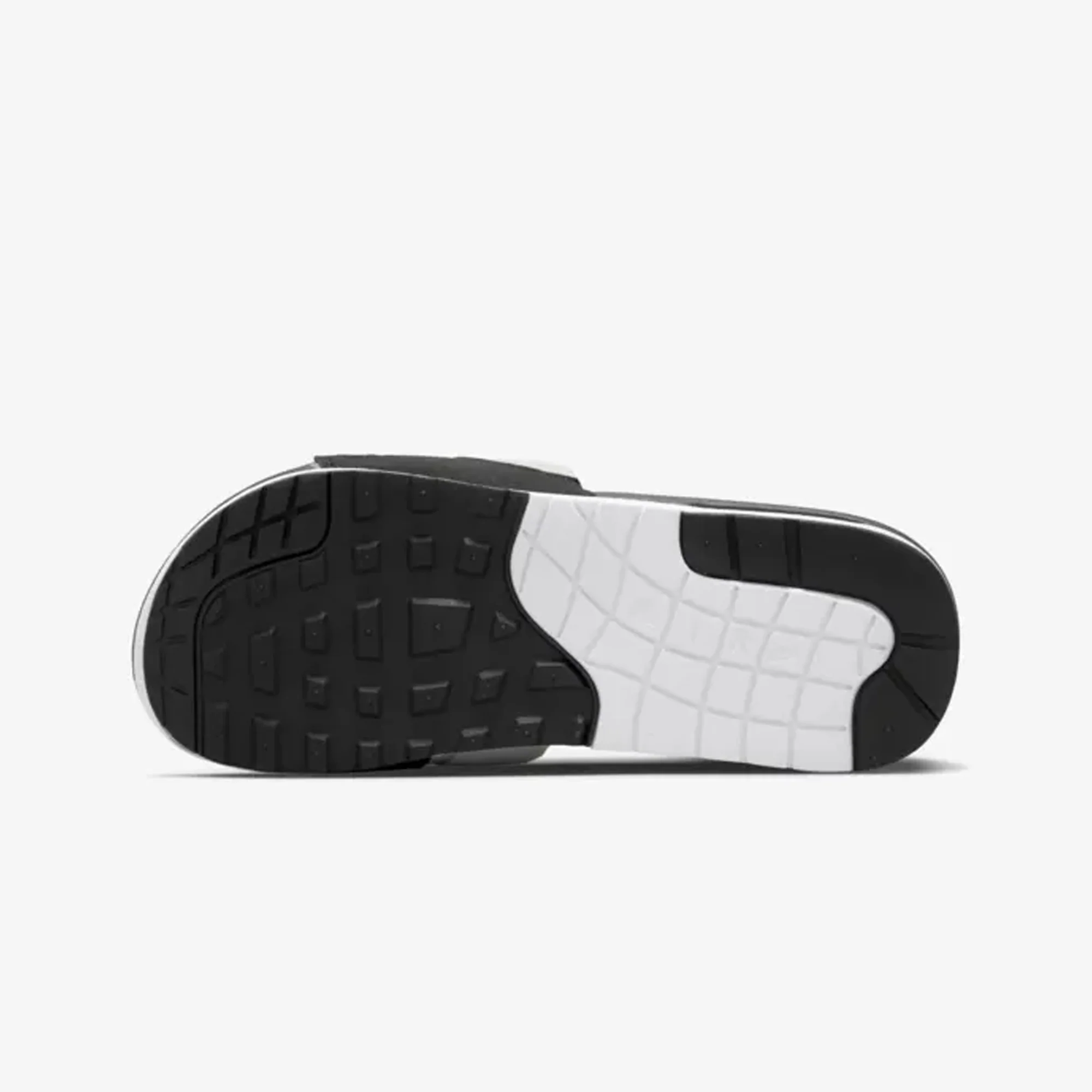 Nike | AIR MAX 1 SLIDE { WHITE/BLACK - Image 5