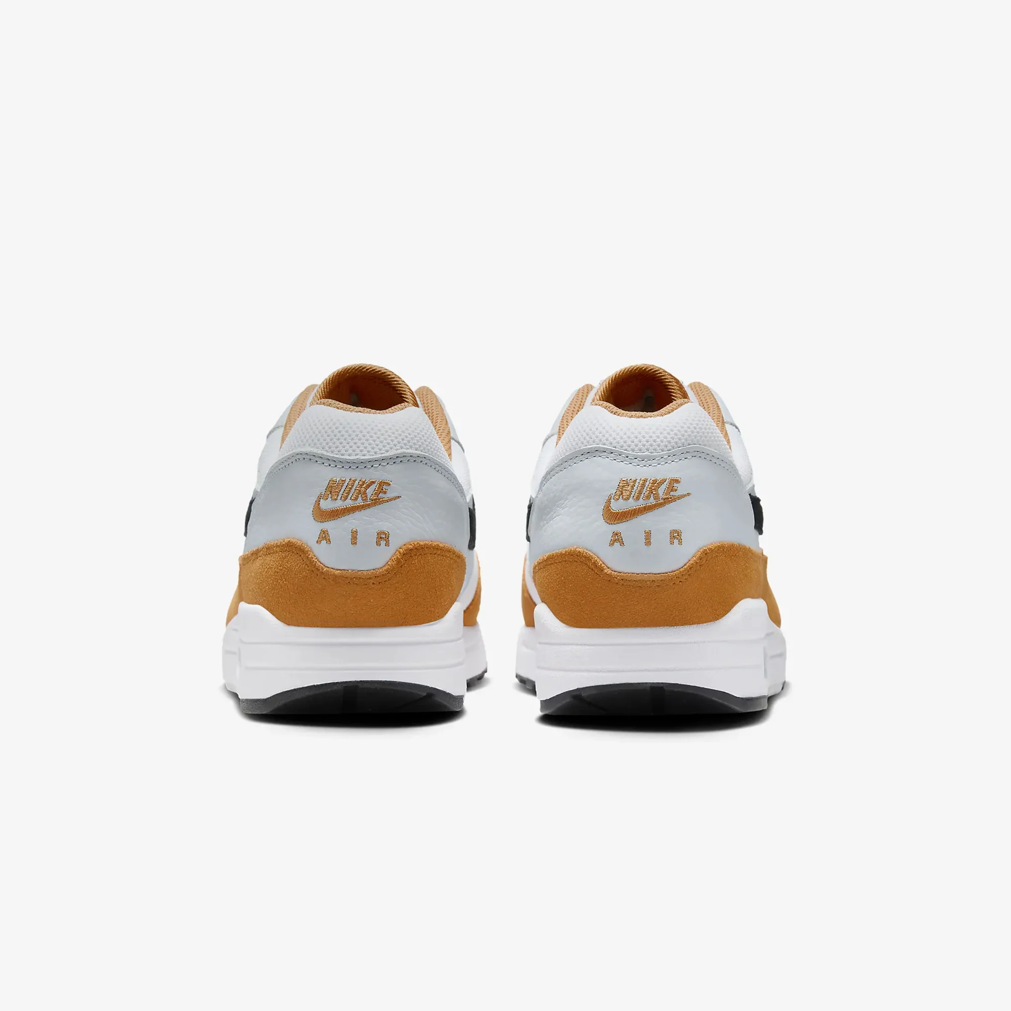 Nike | AIR MAX 1  { WHITE/BLACK-MONARCH-PURE PLATINUM - Image 3