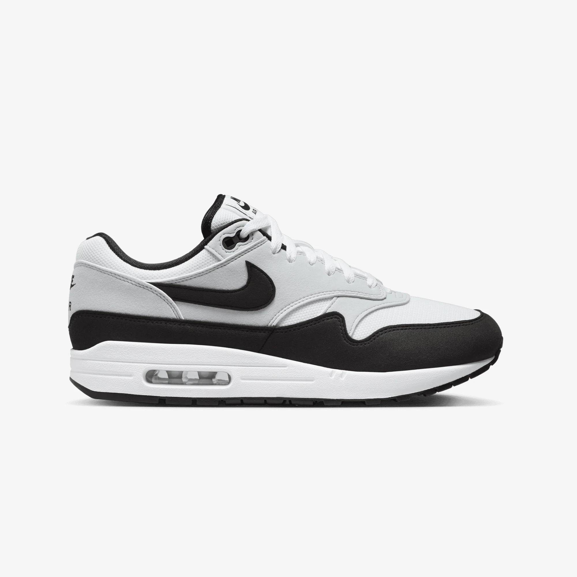 Nike | AIR MAX 1 { WHITE/BLACK-PURE PLATINUM