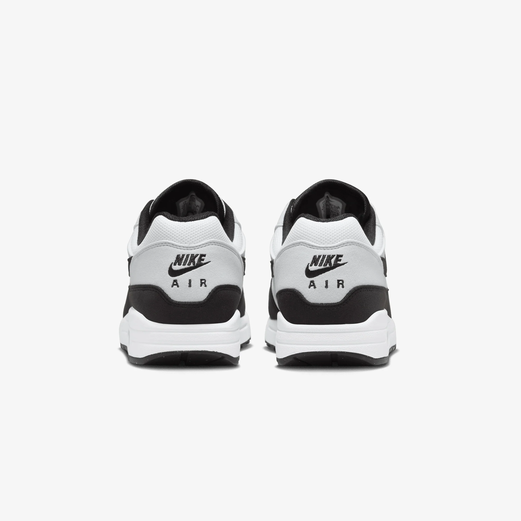Nike | AIR MAX 1 { WHITE/BLACK-PURE PLATINUM - Image 3