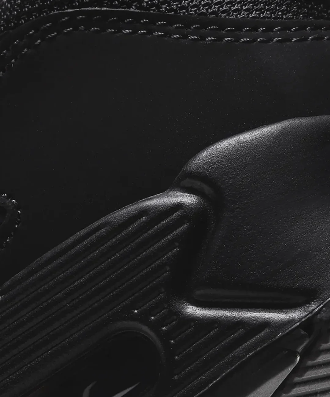 Nike | AIR MAX 90 { BLACK/BLACK-BLACK-WHITE - Image 5