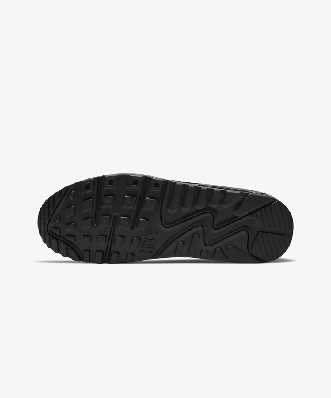 Nike | AIR MAX 90 { BLACK/BLACK-BLACK-WHITE - Image 6