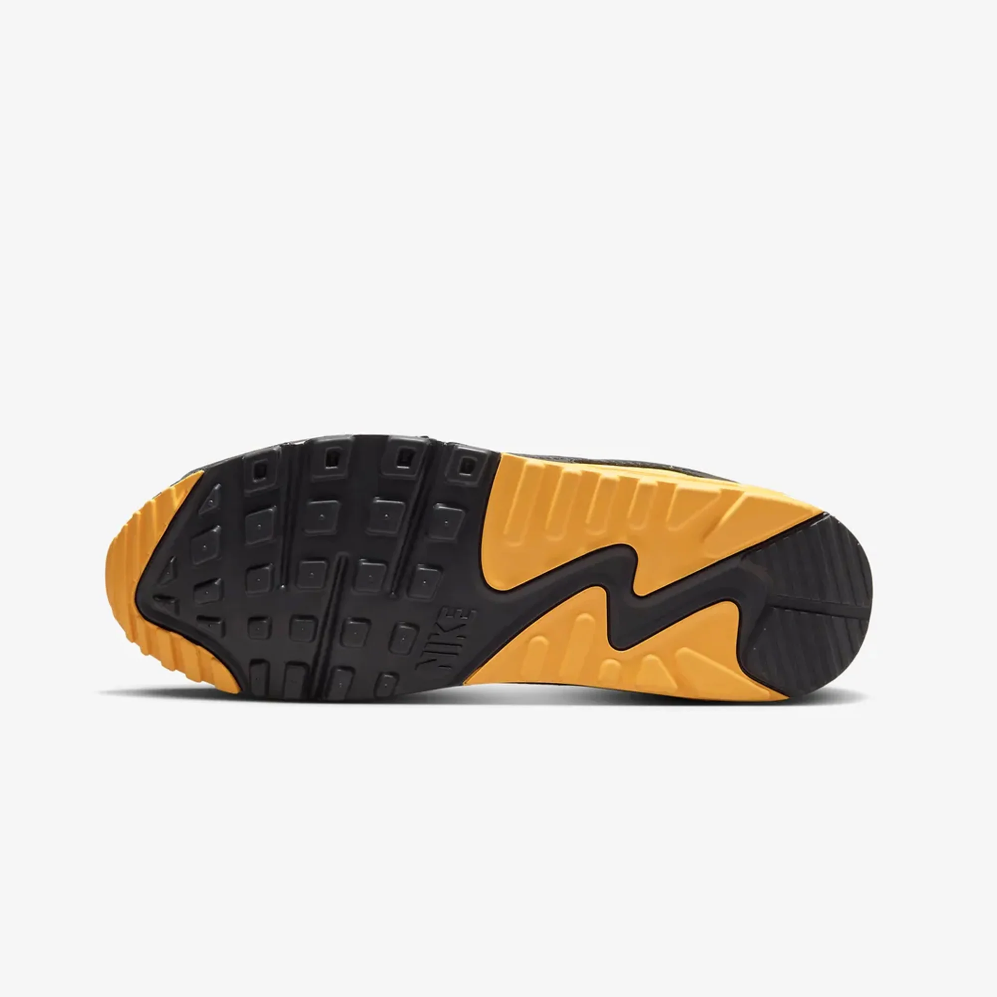 Nike | AIR MAX 90 { BLACK/WHITE-UNIVERSITY GOLD - Image 6