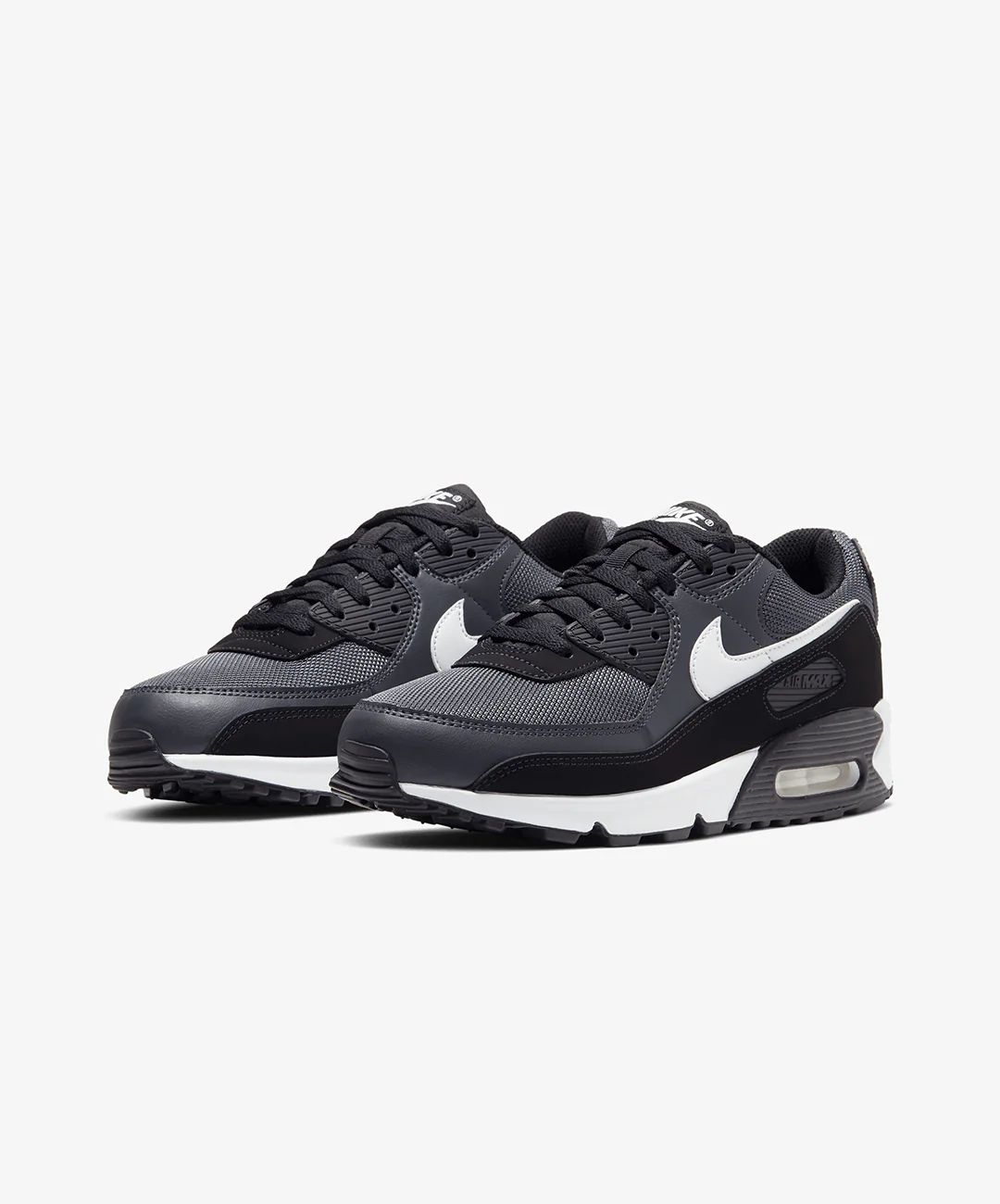 Nike | AIR MAX 90 { DARK SMOKE GREY - Image 3