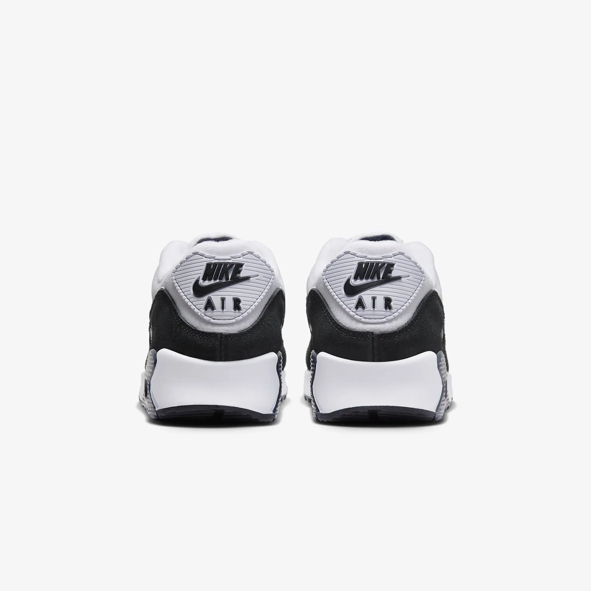 Nike | AIR MAX 90 { FLAT PEWTER/WHITE-BLACK-OBSIDIAN - Image 3
