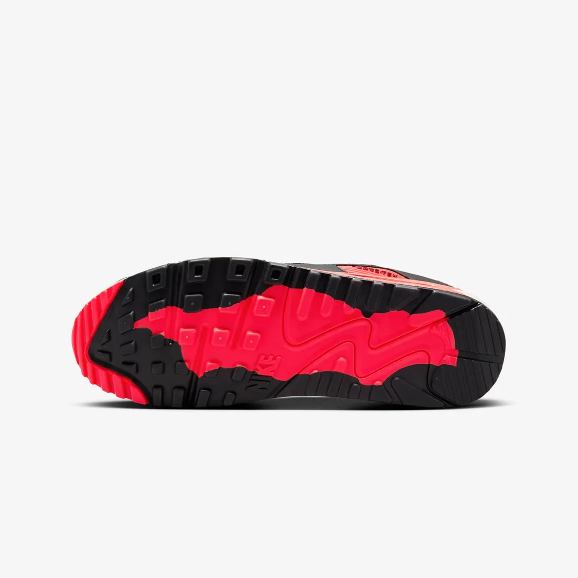 Nike | AIR MAX 90 GORE-TEX { SUMMIT WHITE/COOL GREY-BRIGHT CRIMSON - Image 6