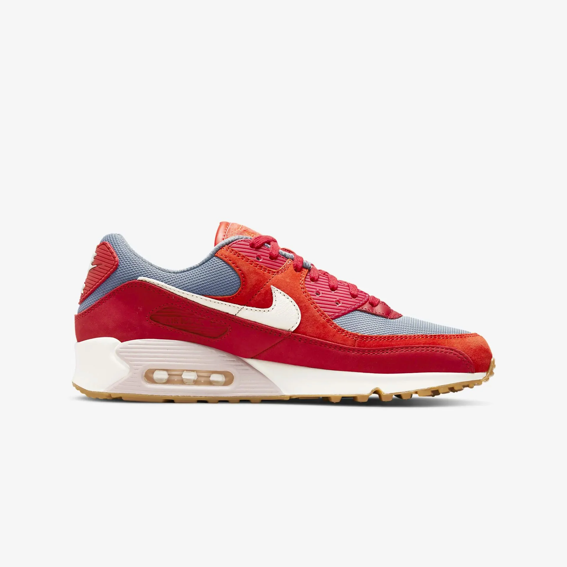 Nike | AIR MAX 90 { GYM RED/PALE IVORY
