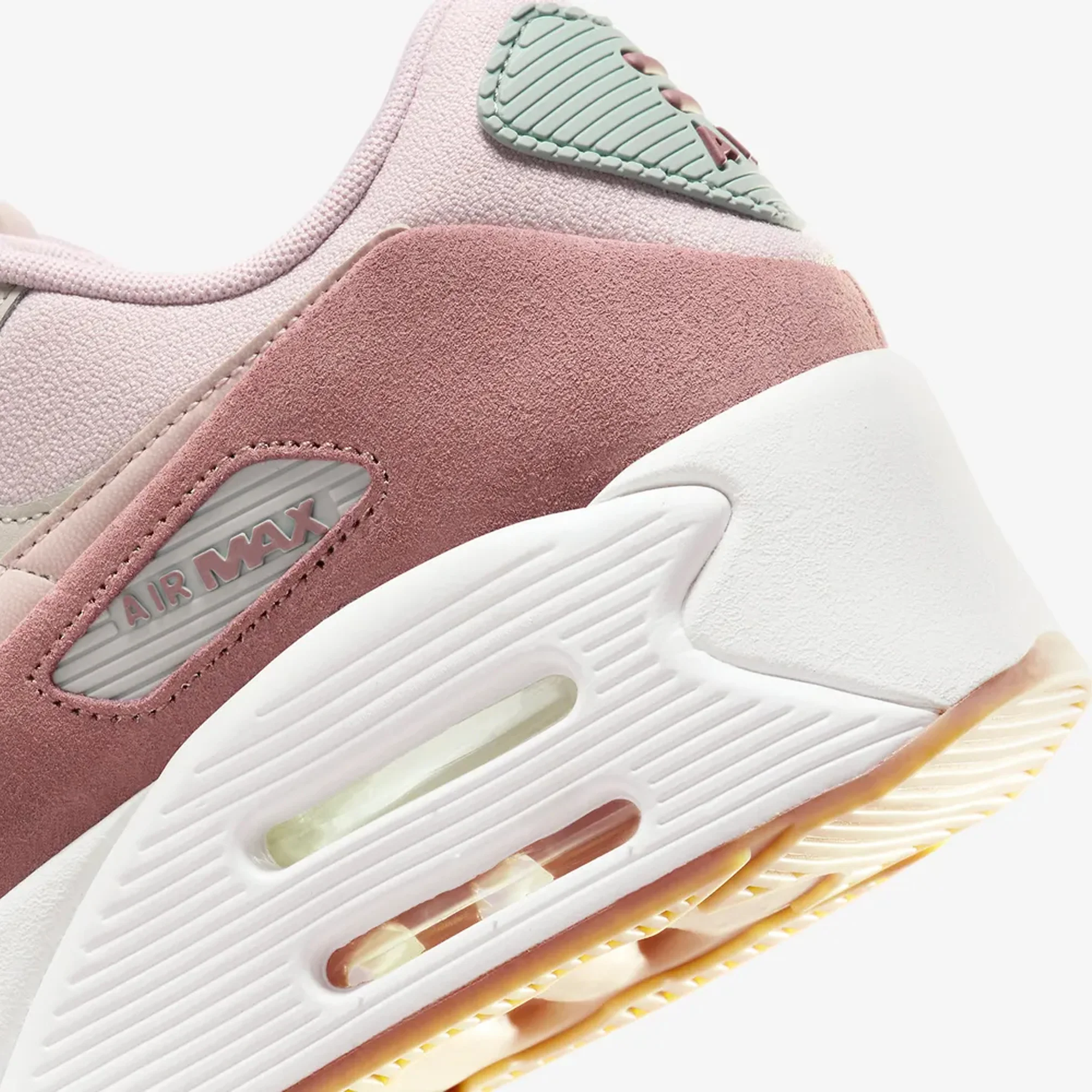 Nike | AIR MAX 90 LV8 { LT IRON ORE/PLATINUM VIOLET-LIGHT PUMICE - Image 5