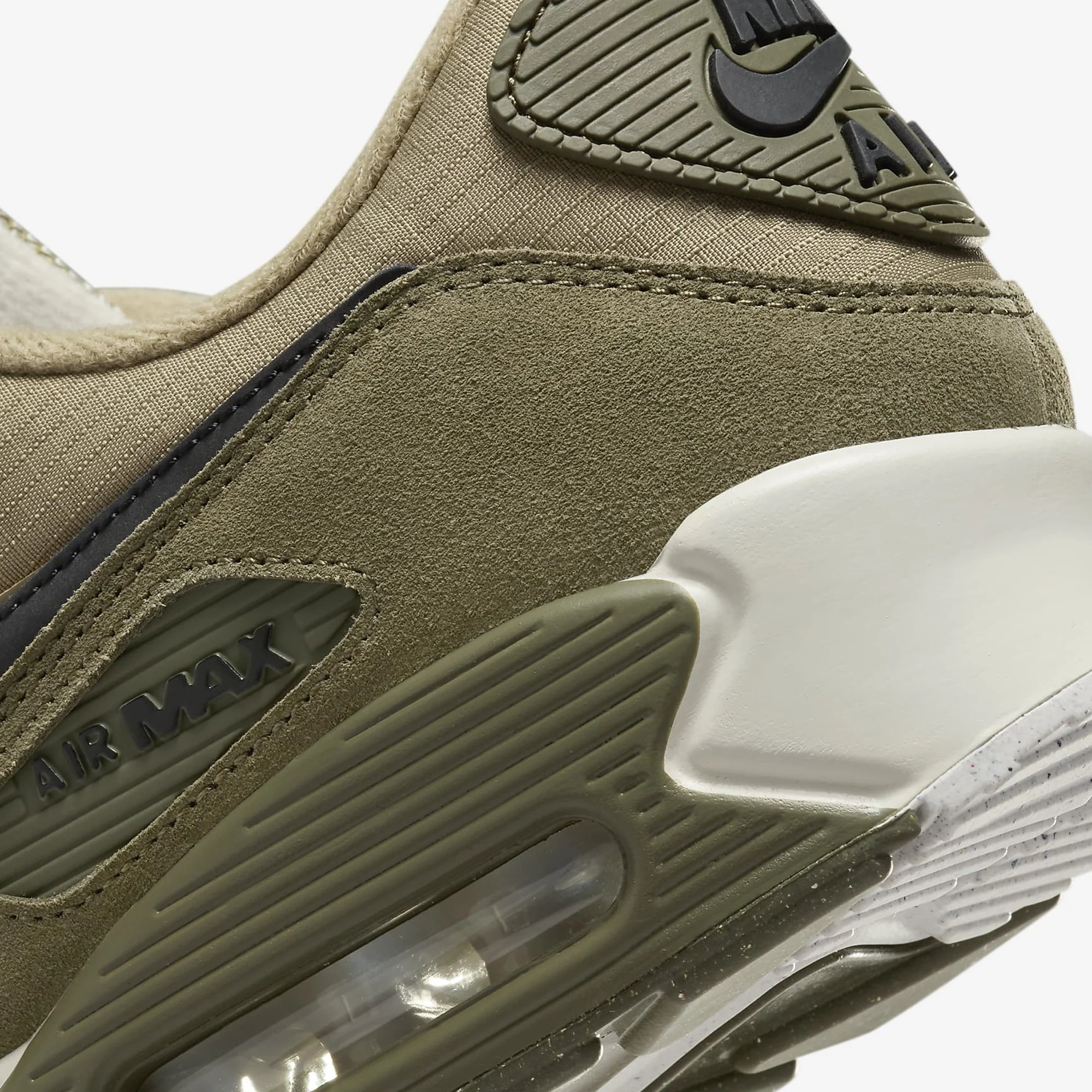 Nike | AIR MAX 90 { NEUTRAL OLIVE/BLACK-MEDIUM OLIVE - Image 5
