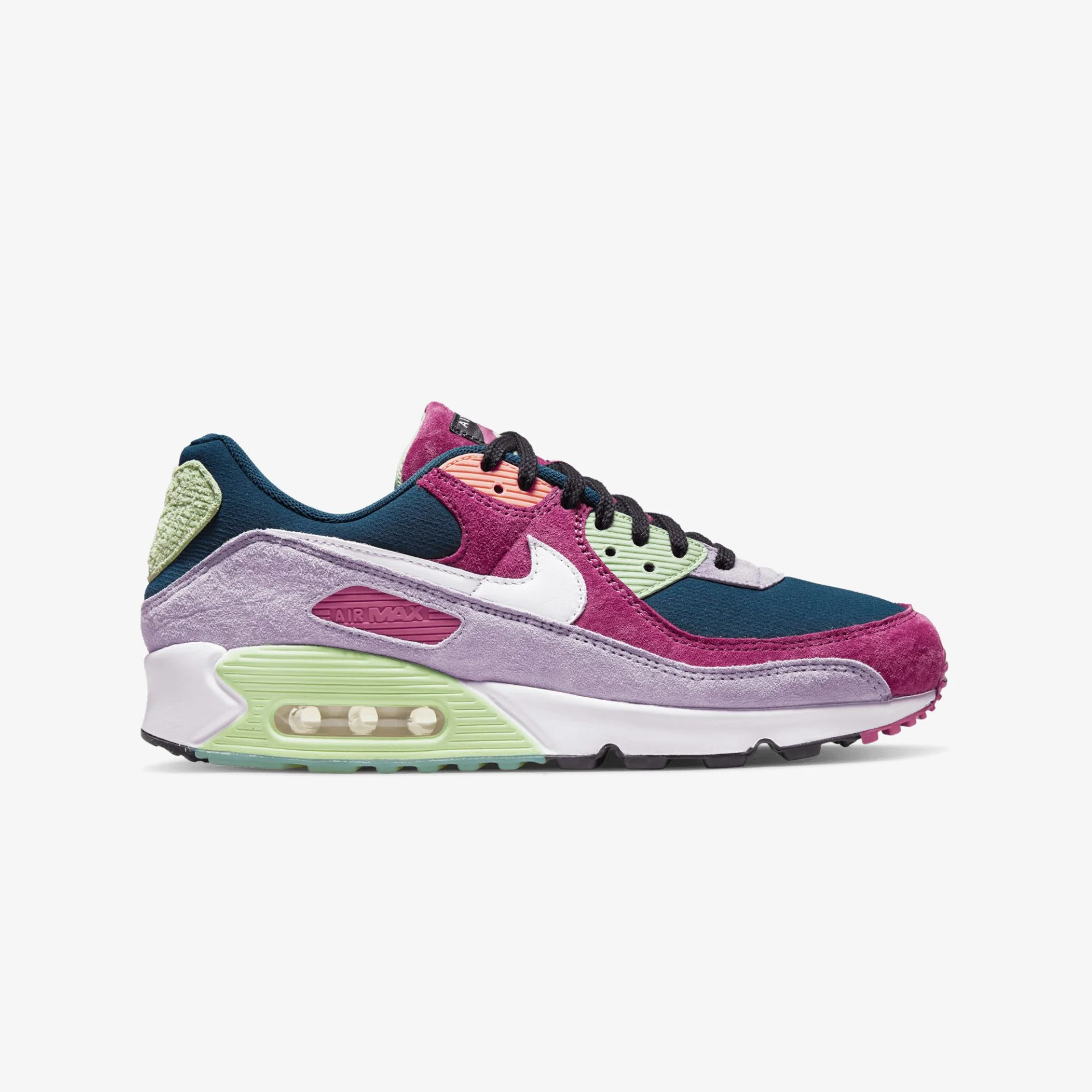 Nike | AIR MAX 90 NRG { LIGHT BORDEAUX / ARMORY NAVY