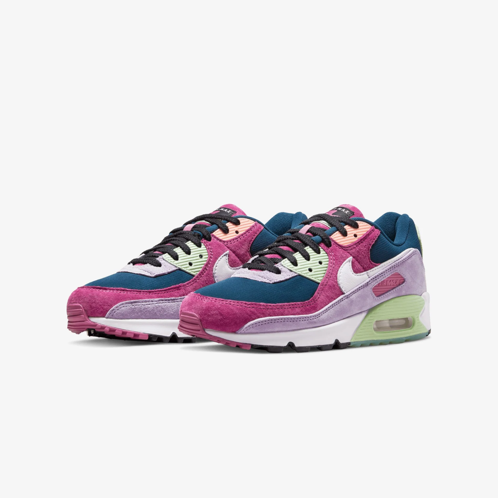 Nike | AIR MAX 90 NRG { LIGHT BORDEAUX / ARMORY NAVY - Image 2