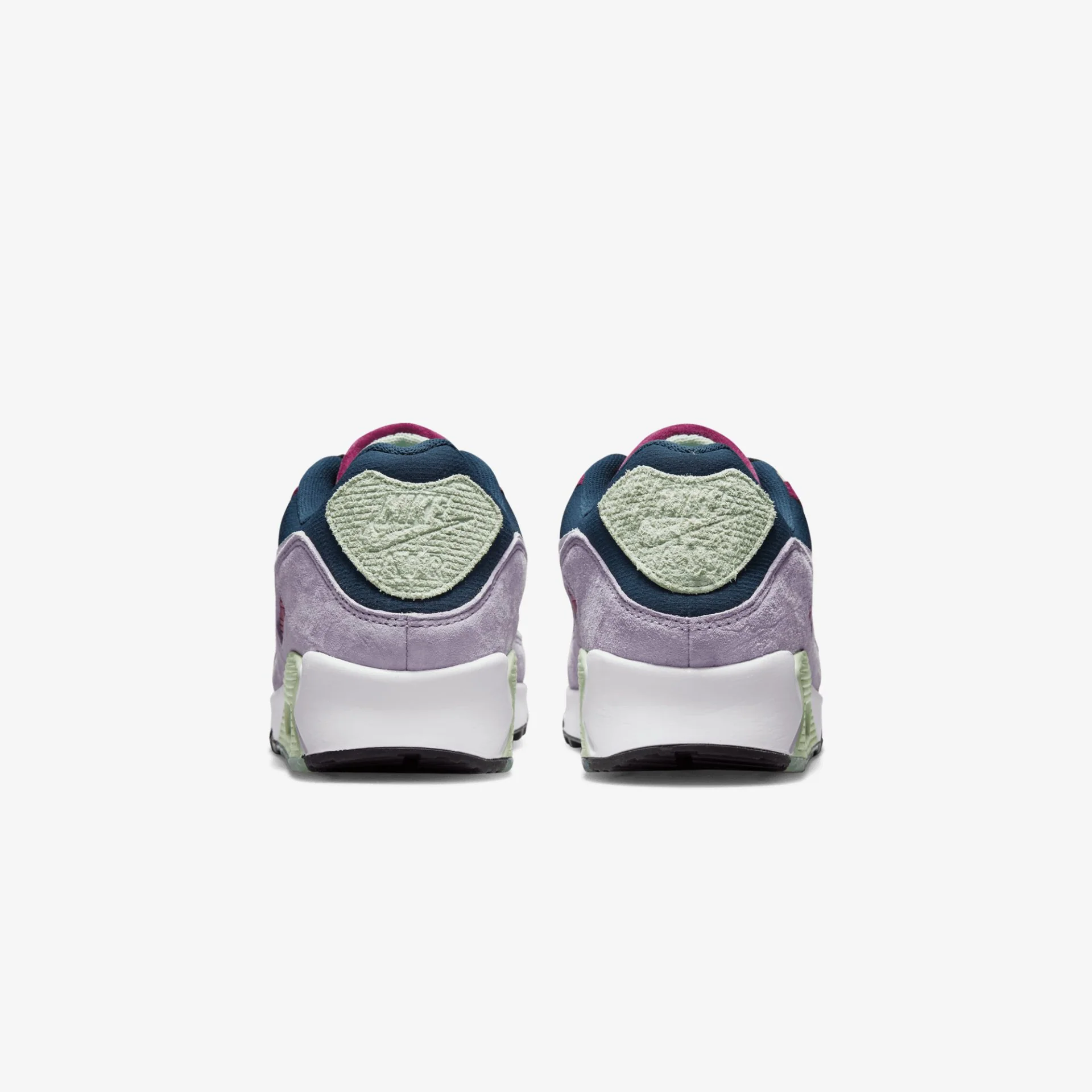 Nike | AIR MAX 90 NRG { LIGHT BORDEAUX / ARMORY NAVY - Image 3