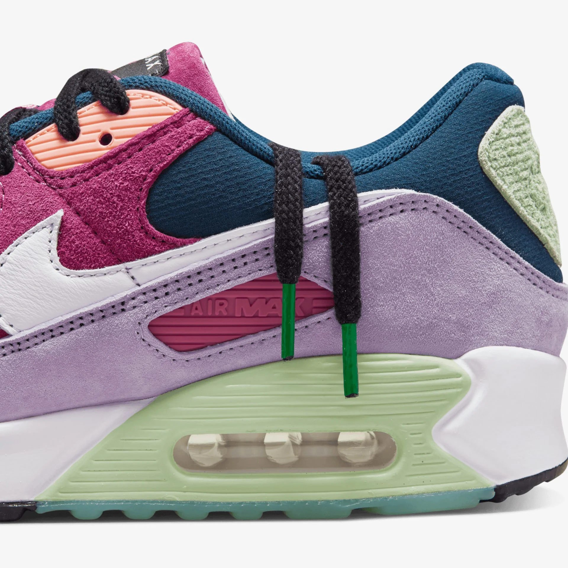 Nike | AIR MAX 90 NRG { LIGHT BORDEAUX / ARMORY NAVY - Image 4