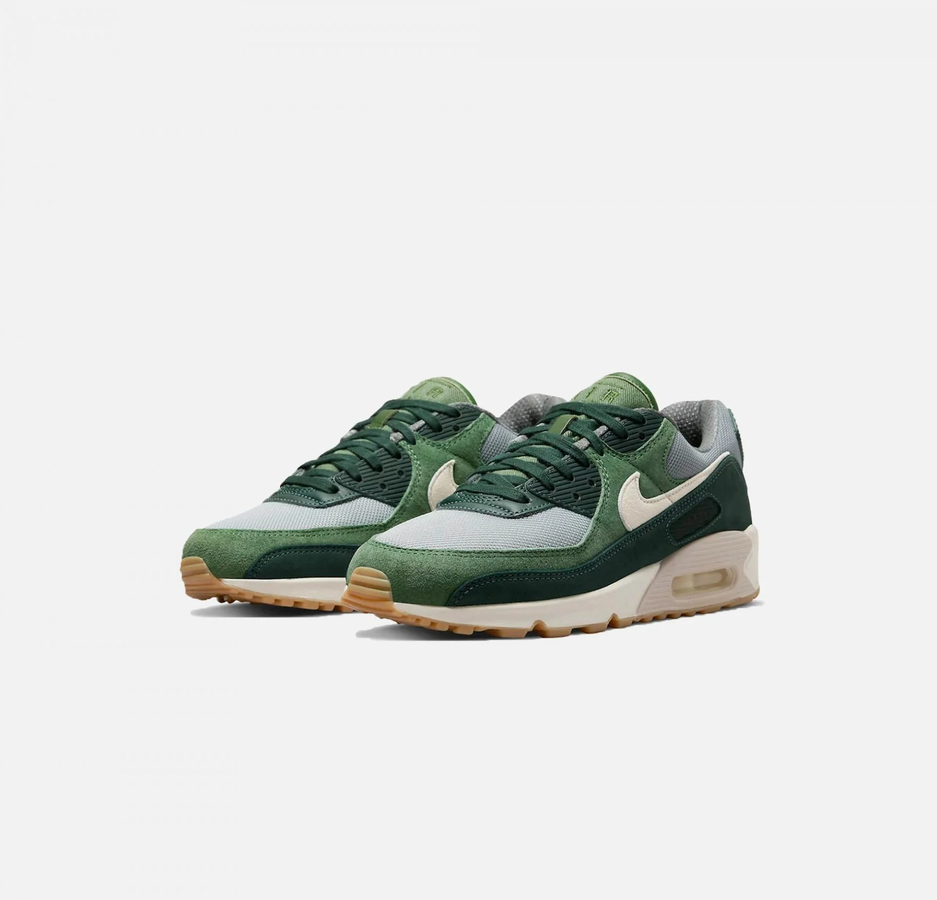 Nike | AIR MAX 90 { PRO GREEN / PALE IVORY - Image 2