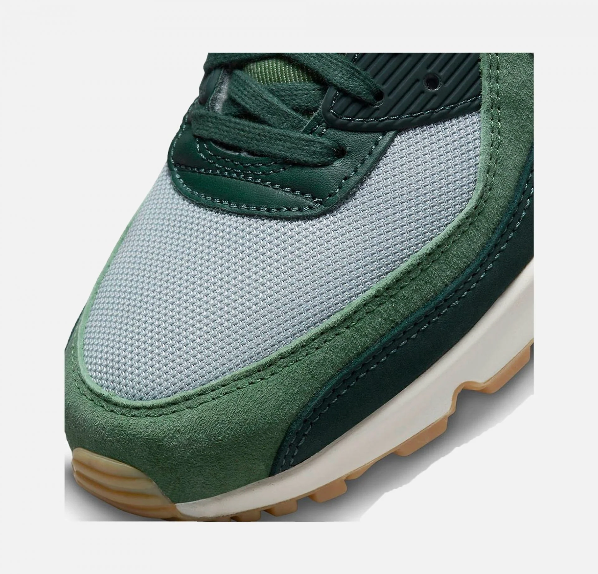 Nike | AIR MAX 90 { PRO GREEN / PALE IVORY - Image 4