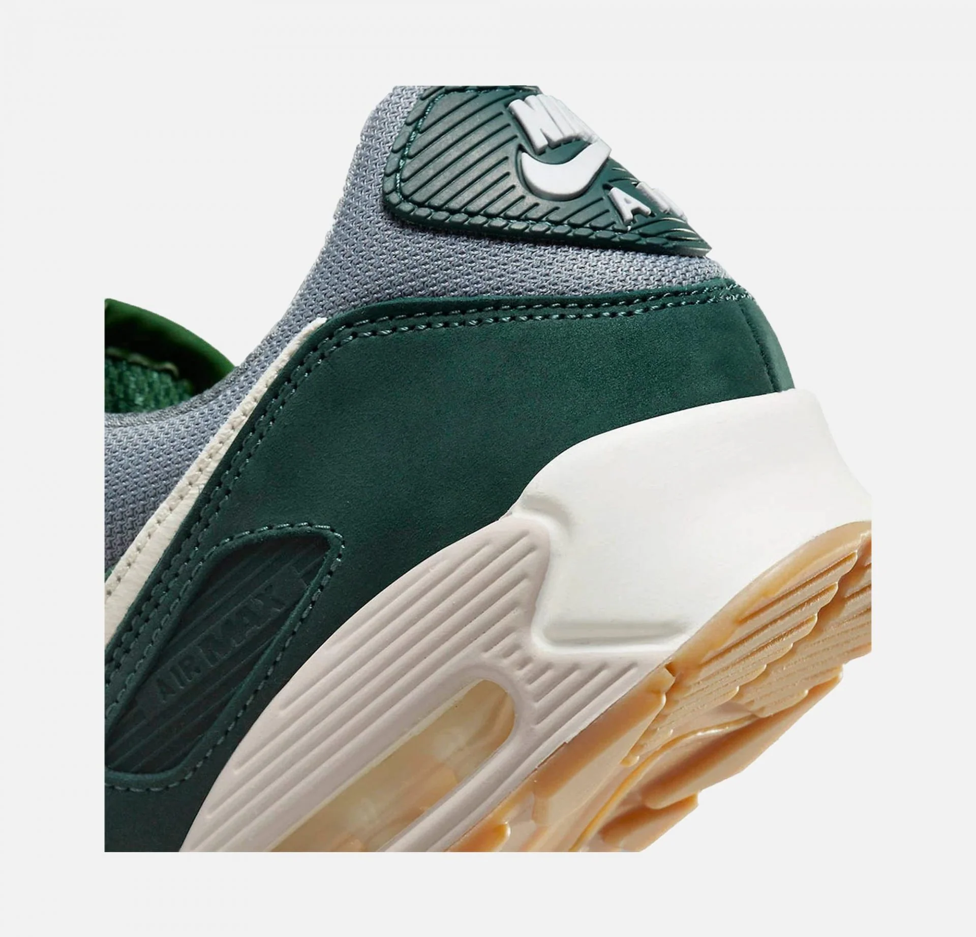 Nike | AIR MAX 90 { PRO GREEN / PALE IVORY - Image 5