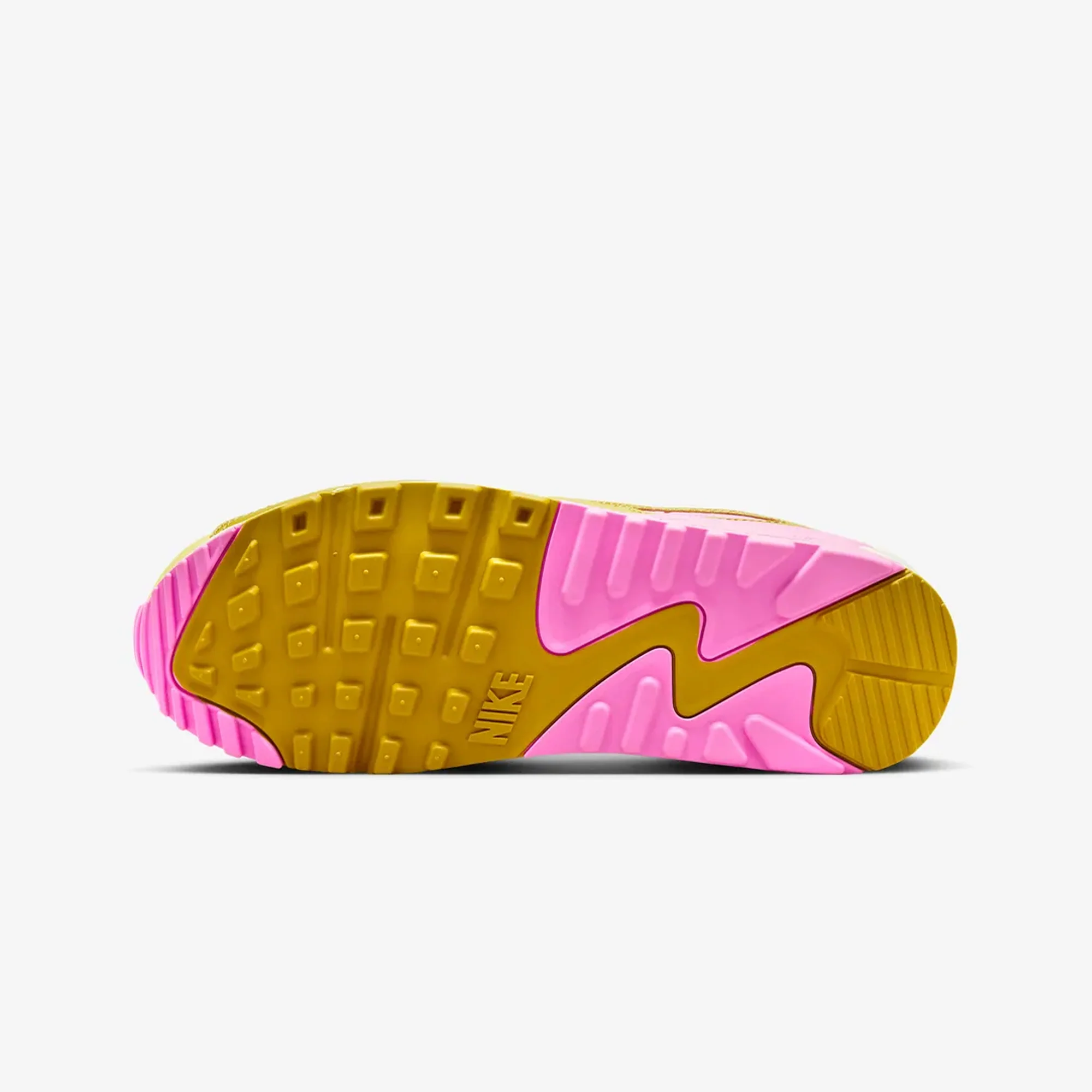 Nike | AIR MAX 90 SE { COCONUT MILK/PLAYFUL PINK-SATURN GOLD - Image 6