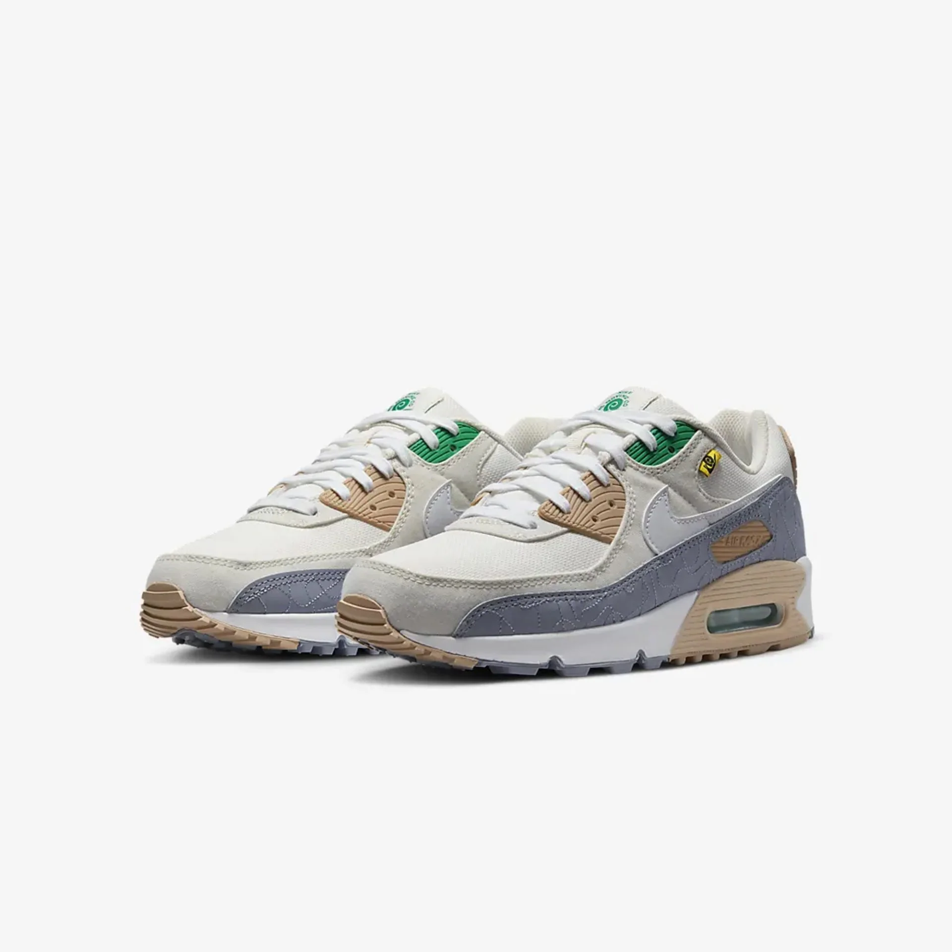 Nike | AIR MAX 90 SE { SAIL/CINDER SLATE - Image 2