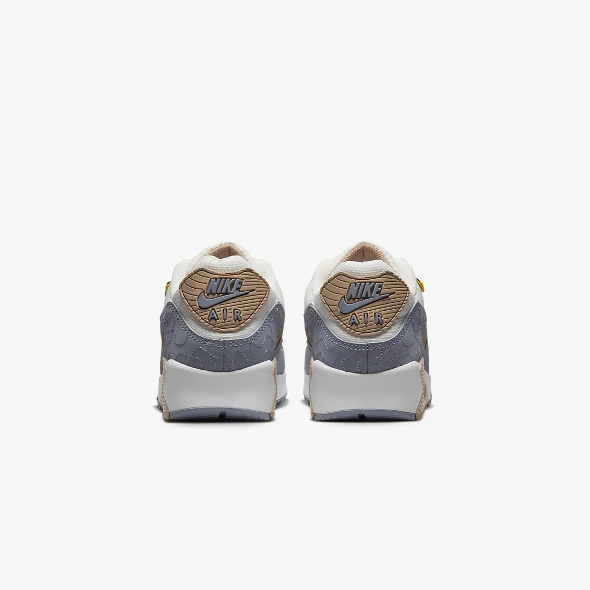 Nike | AIR MAX 90 SE { SAIL/CINDER SLATE - Image 3