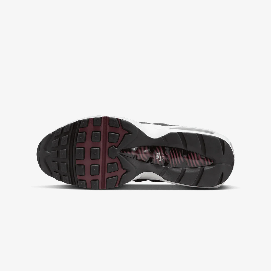 Nike | AIR MAX 95  { BLACK/GREY - Image 6