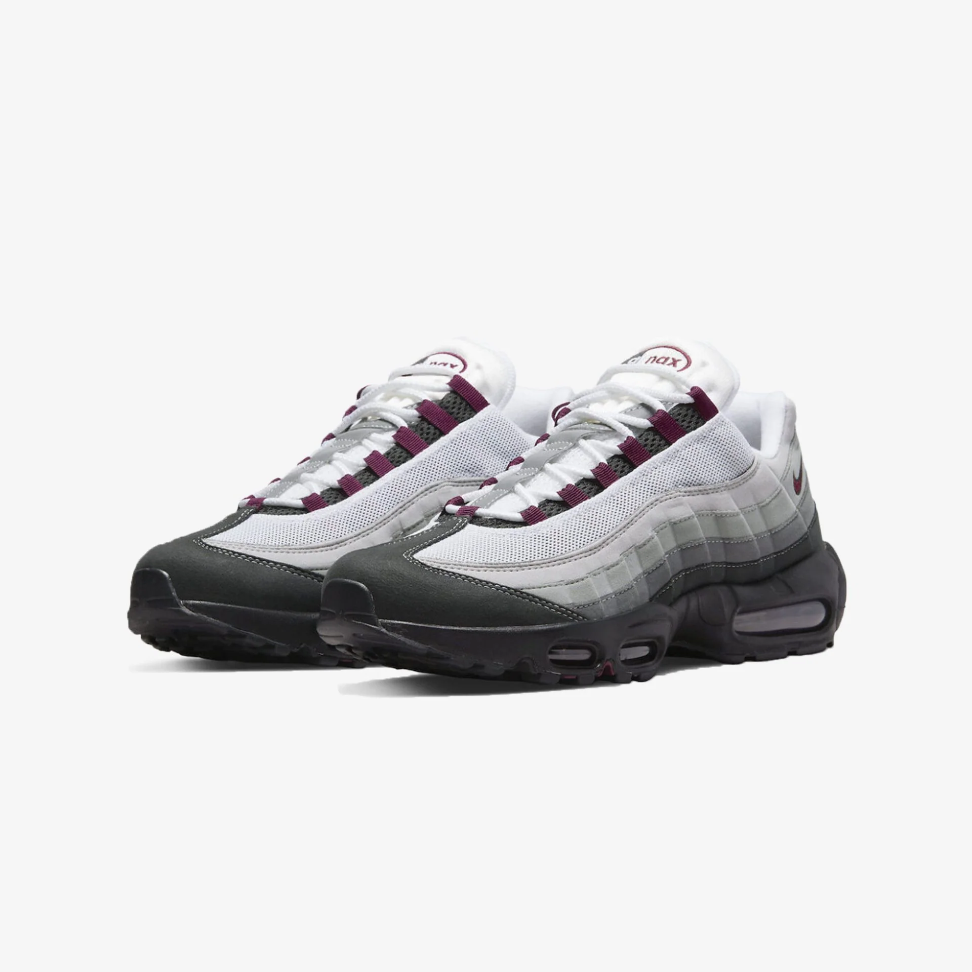 Nike | AIR MAX 95 OG  { DARK BEETROOT - Image 2