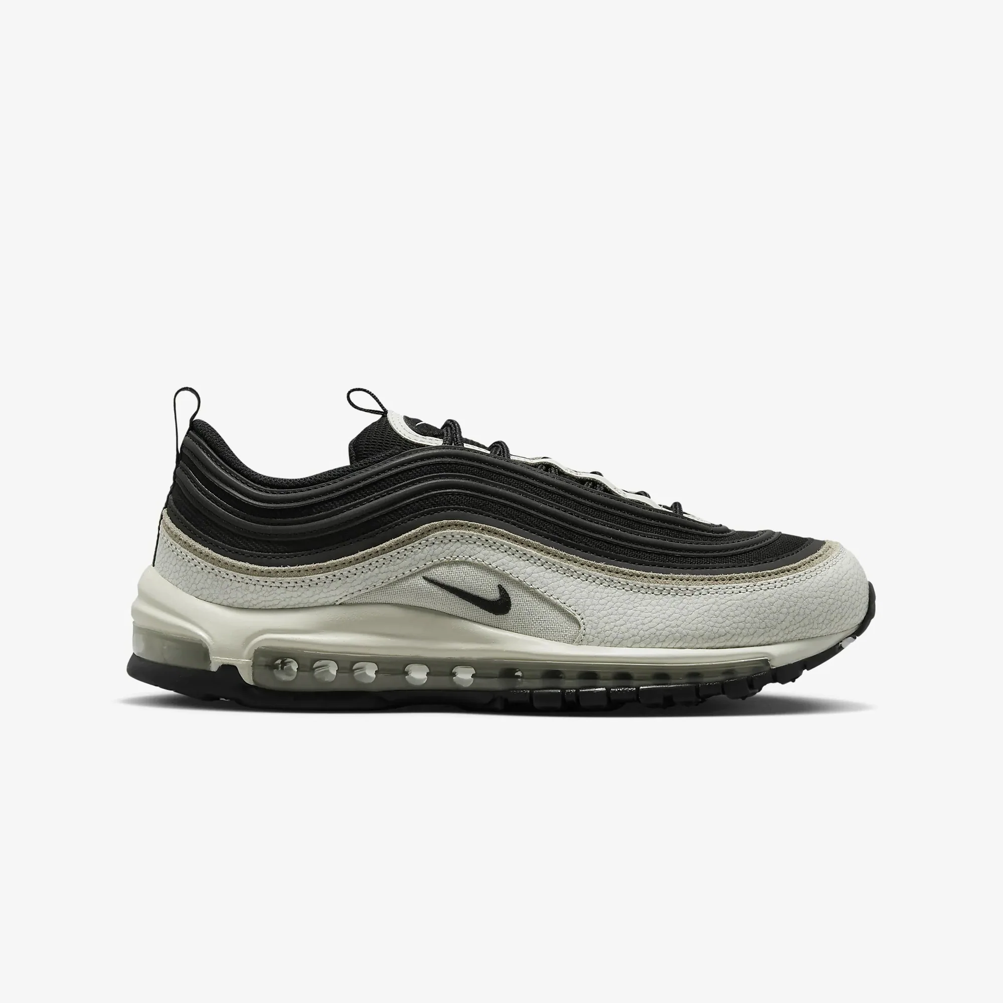 Nike | AIR MAX 97 SE { LIGHT BONE/BLACK-KHAKI-SAIL
