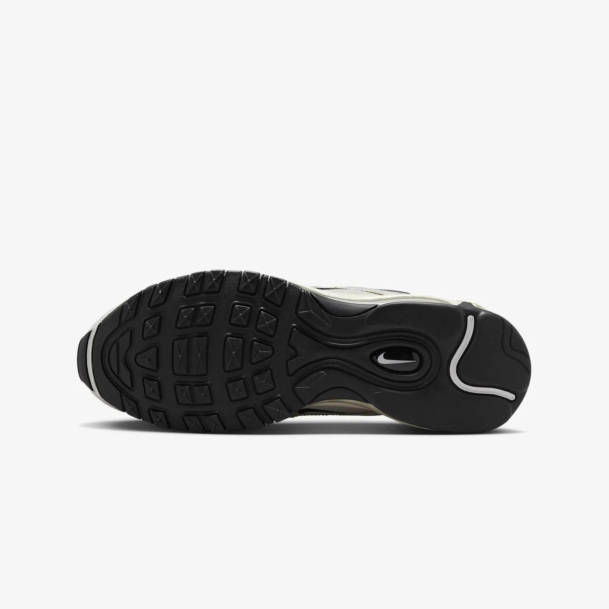 Nike | AIR MAX 97 SE { LIGHT BONE/BLACK-KHAKI-SAIL - Image 6