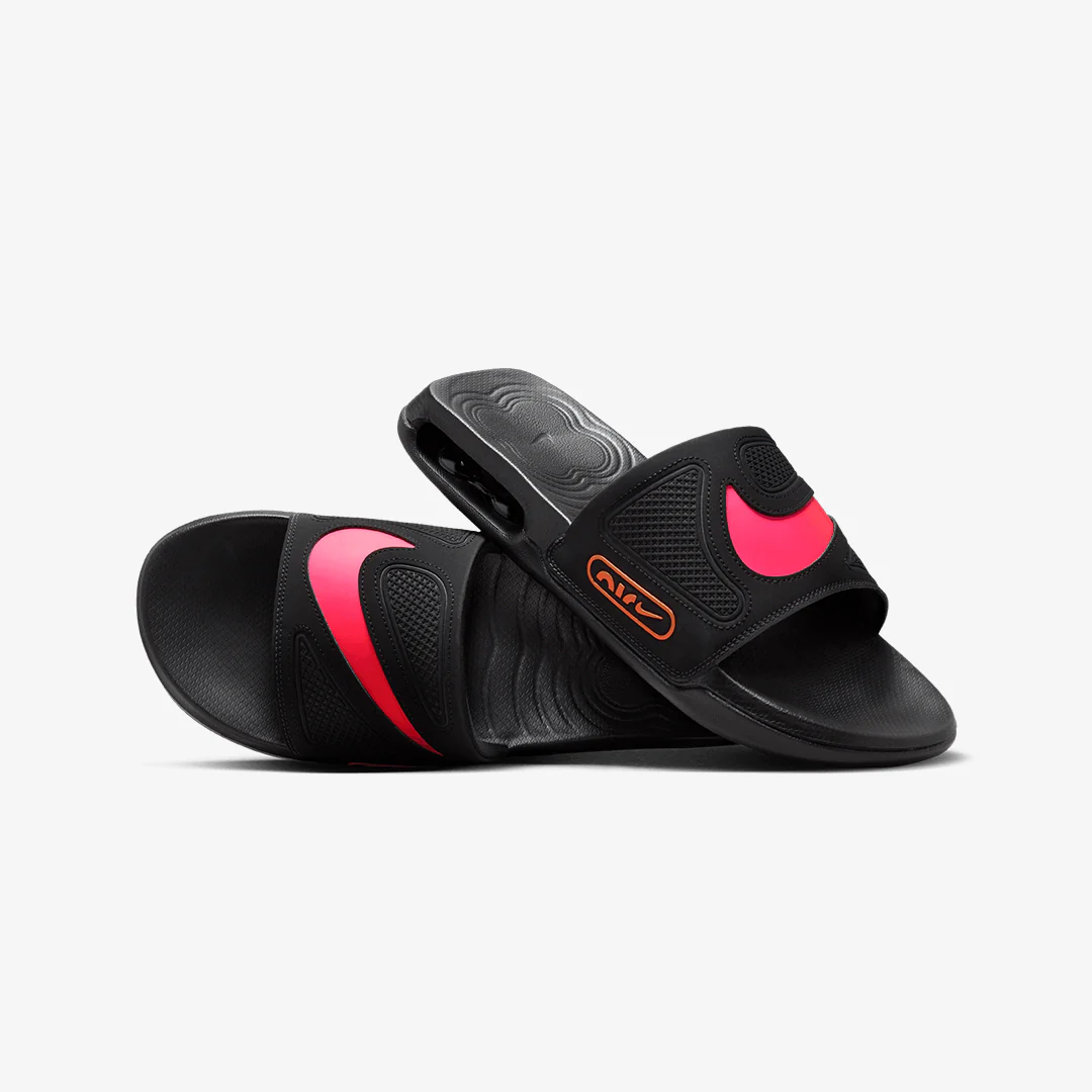 Nike | AIR MAX CIRRO { BLACK/RACER PINK-BLACK-TOTAL ORANGE - Image 2