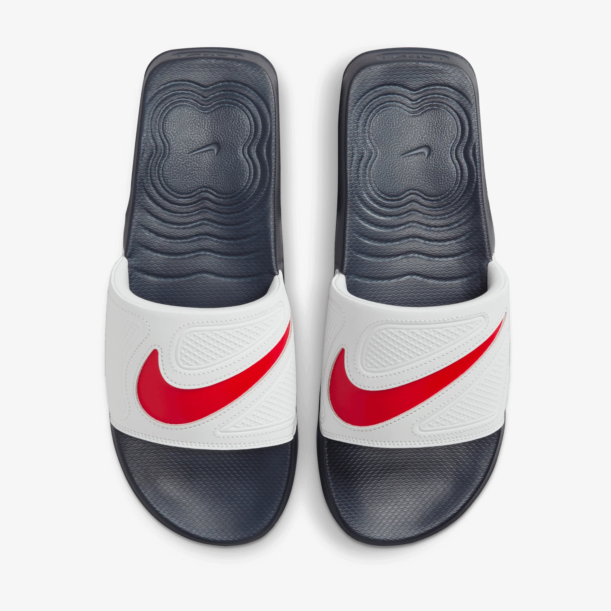 Nike | AIR MAX CIRRO { PHOTON DUST/UNIVERSITY RED-OBSIDIAN - Image 2