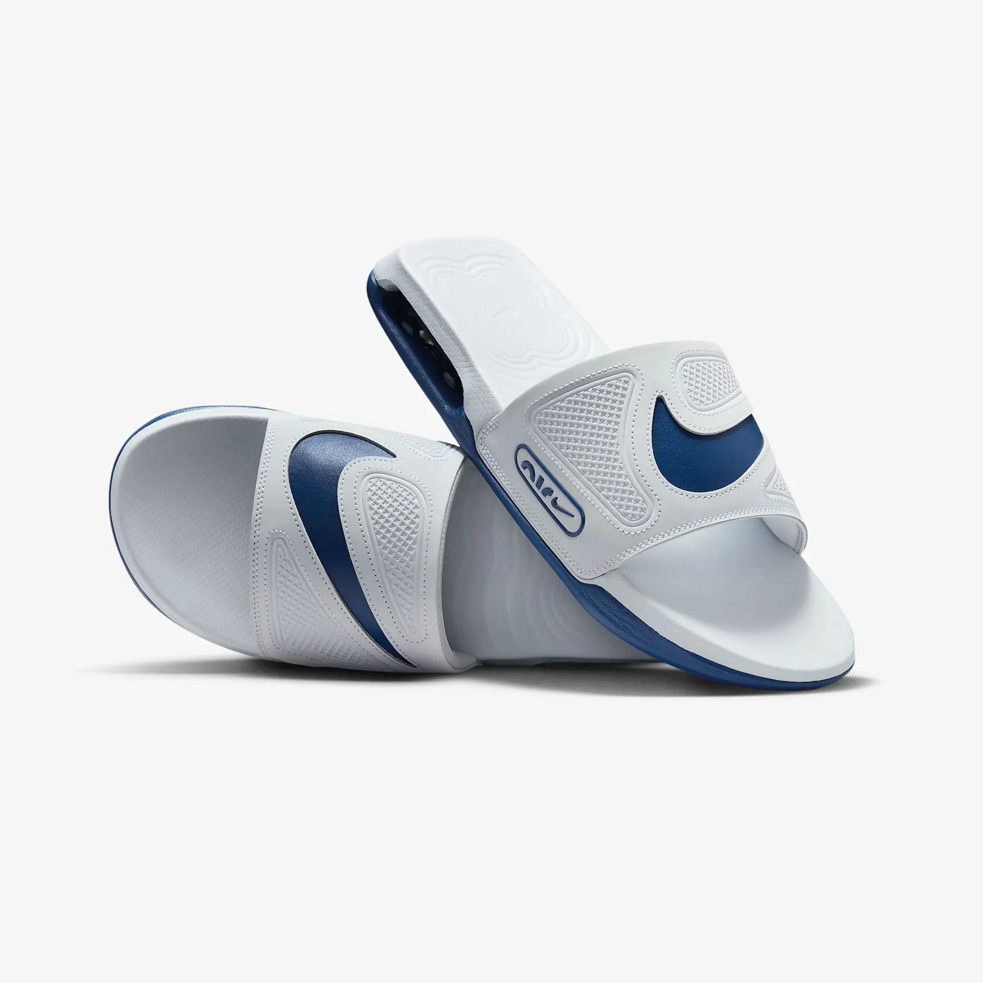Nike | AIR MAX CIRRO { PURE PLATINUM/COURT BLUE-COURT BLUE - Image 2