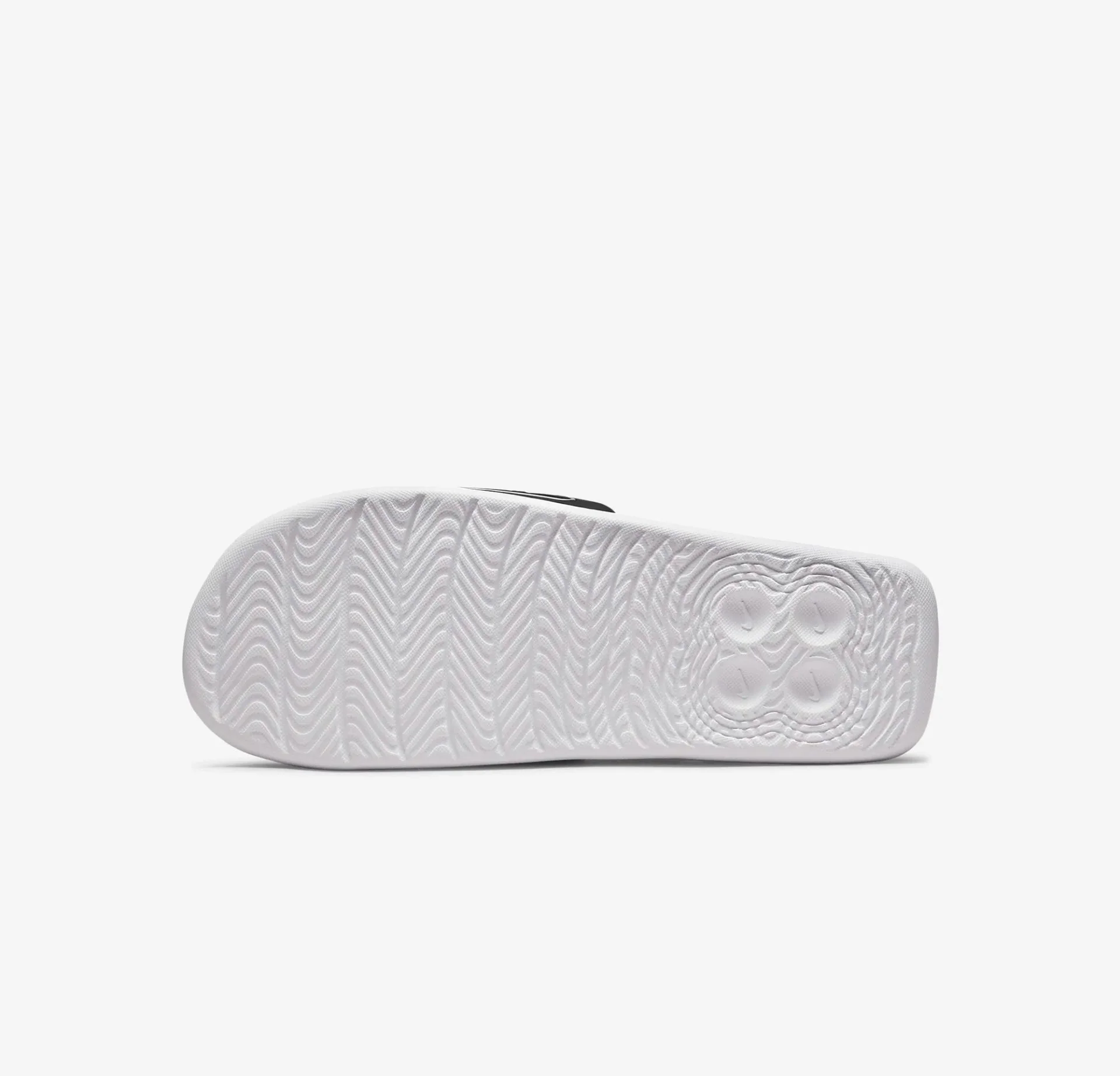 Nike | AIR MAX CIRRO SLIDE { BLACK METALLIC SILVER - Image 4