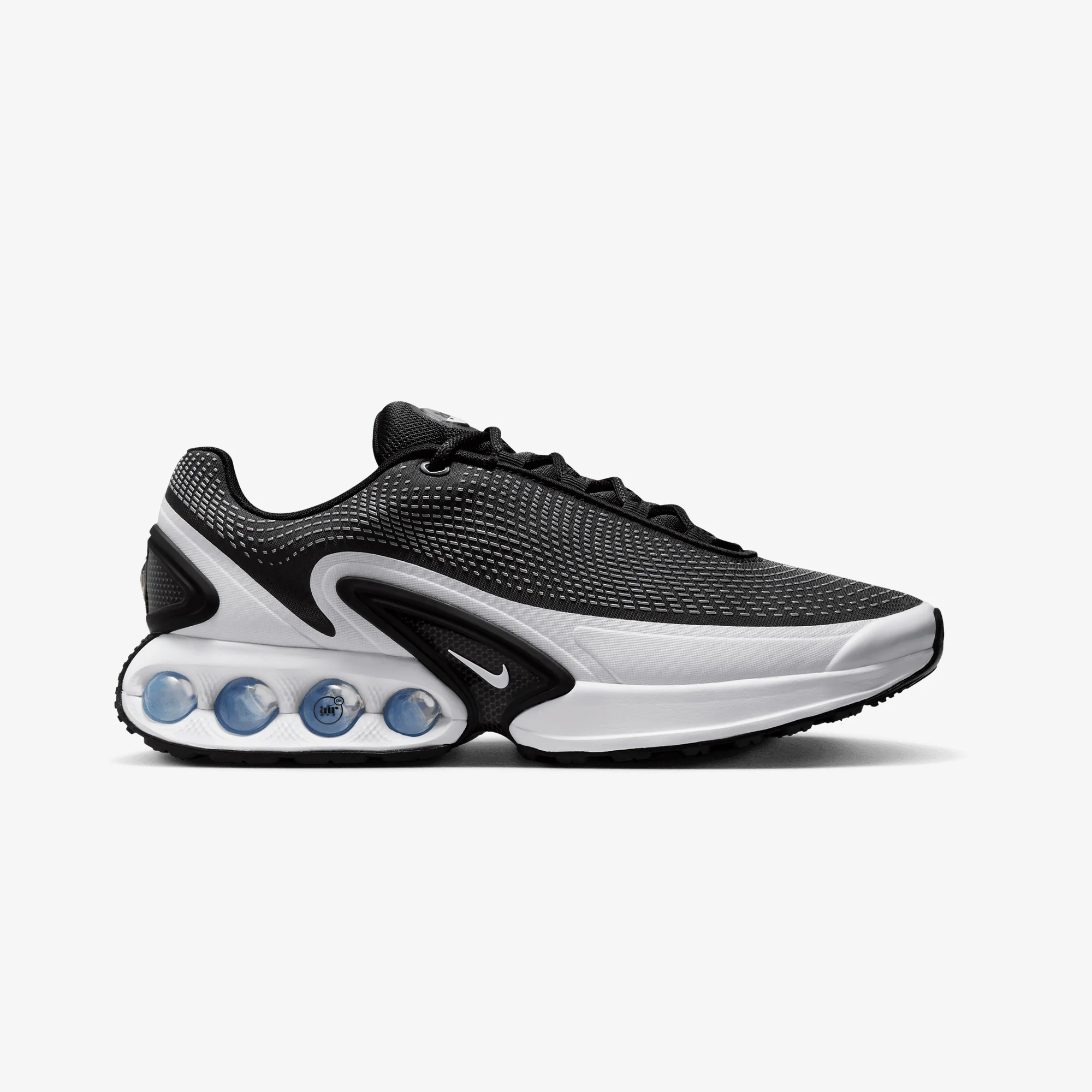 Nike | AIR MAX DN { BLACK/WHITE-COOL GREY-PURE PLATINUM