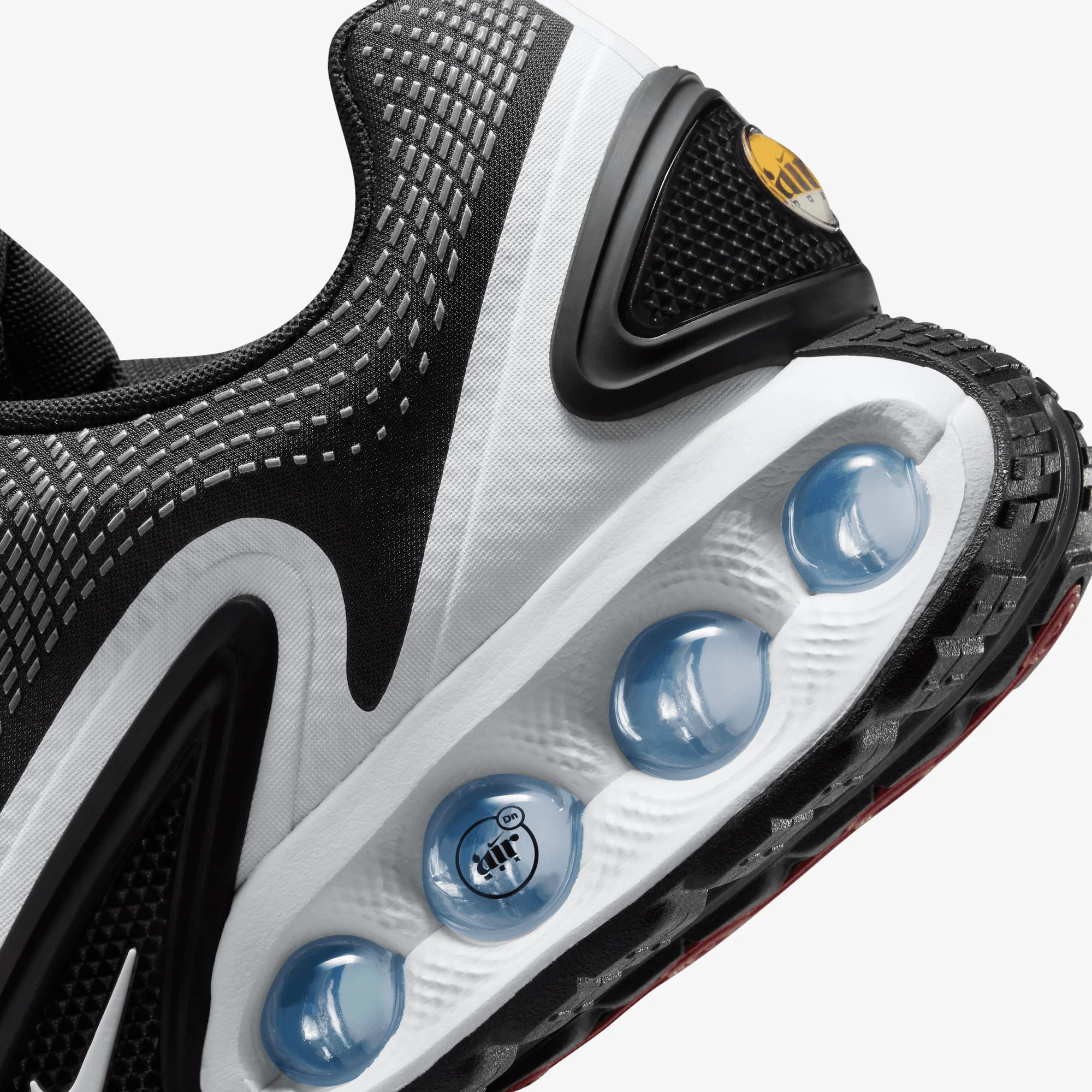 Nike | AIR MAX DN { BLACK/WHITE-COOL GREY-PURE PLATINUM - Image 5