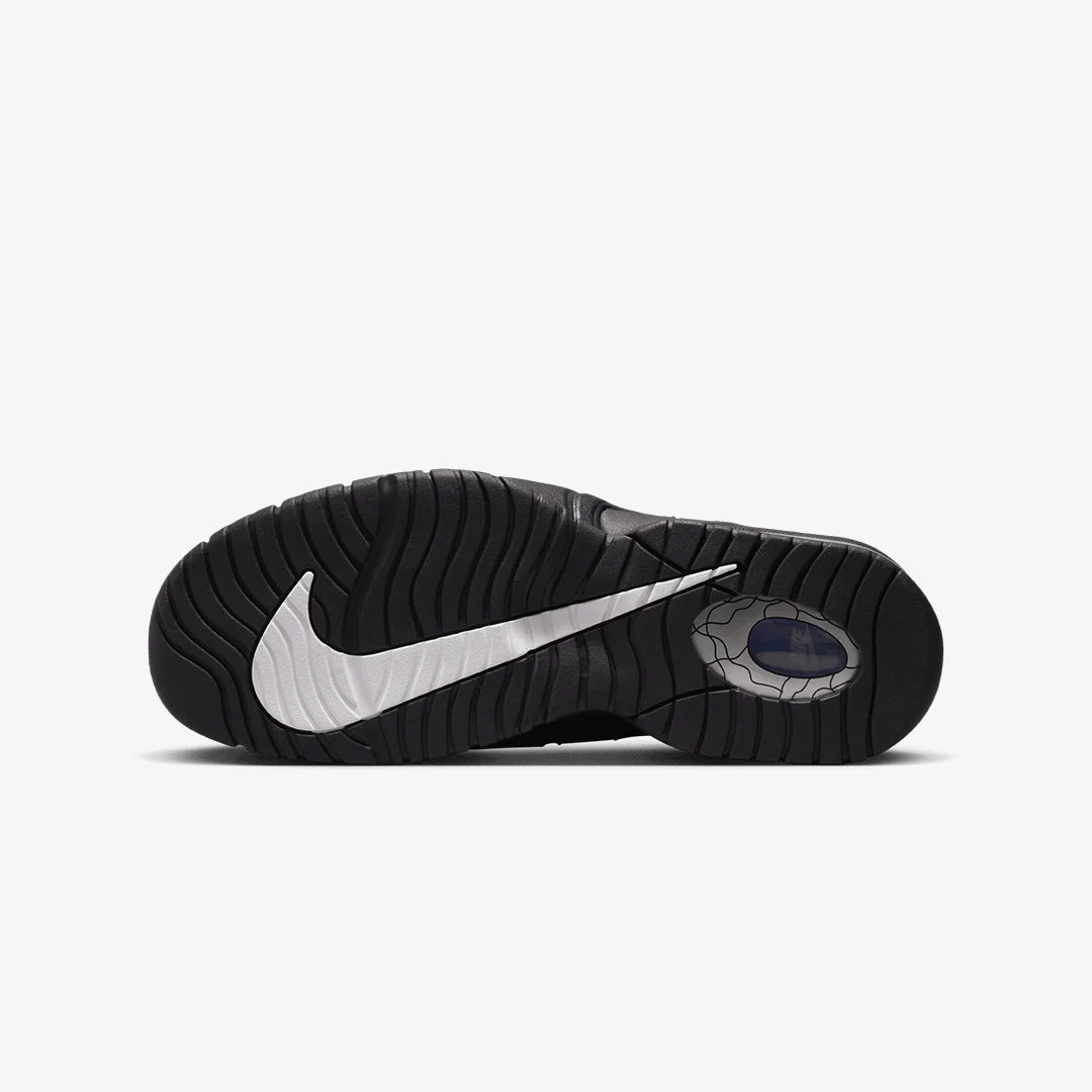 Nike | AIR MAX PENNY { BLACK/METALLIC SILVER-VARSITY ROYAL - Image 6