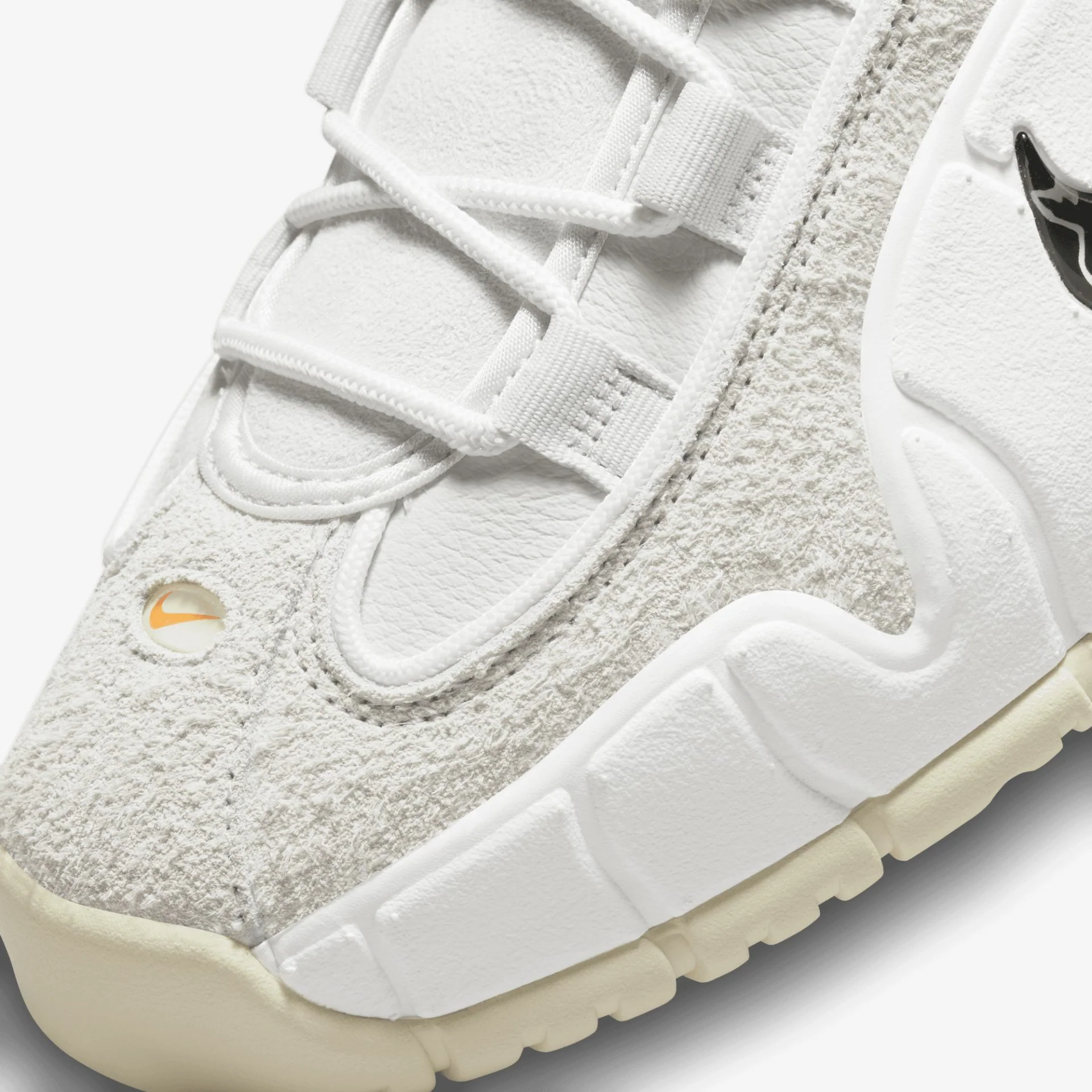Nike | AIR MAX PENNY ONE { WHITE / GREY - Image 5