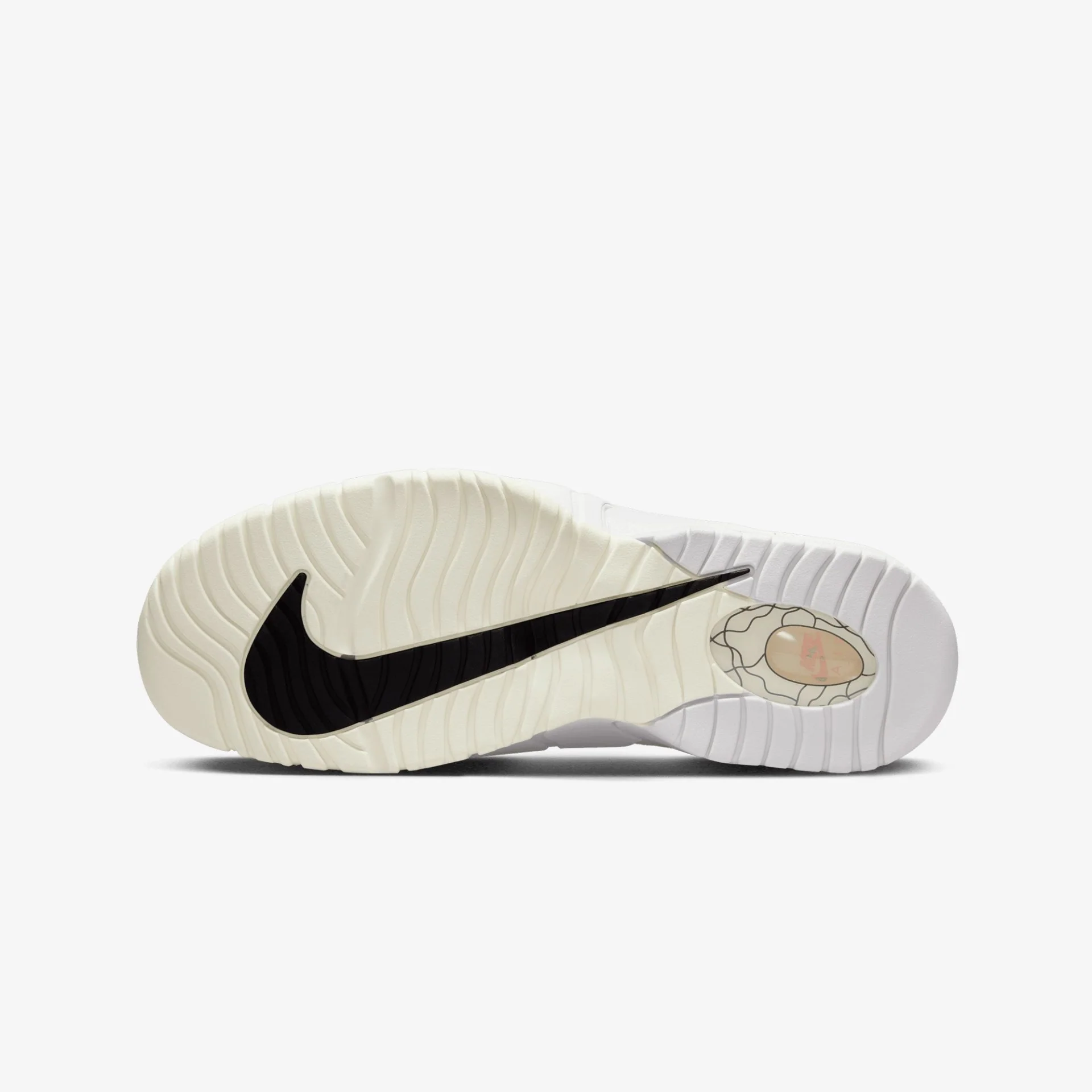 Nike | AIR MAX PENNY ONE { WHITE / GREY - Image 6