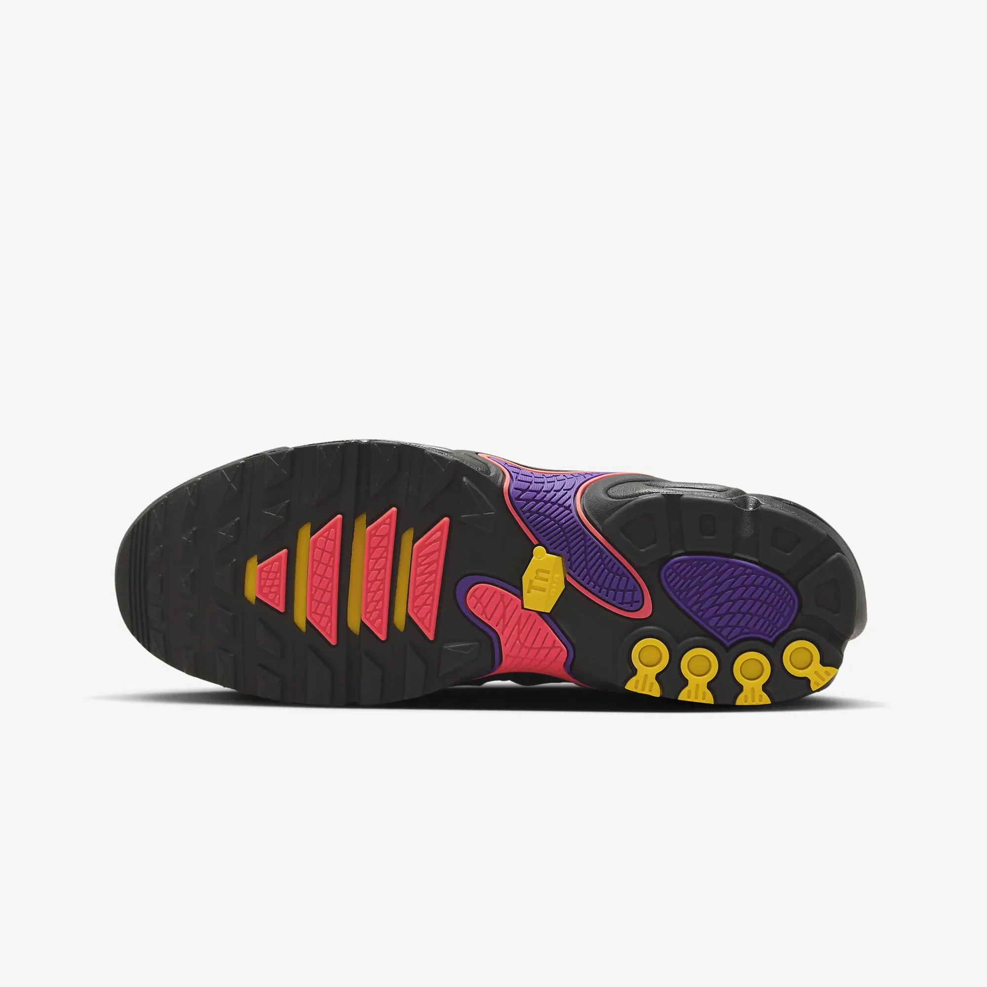 Nike | AIR MAX PLUS DRIFT { BLACK/BRIGHT CRIMSON-FIELD PURPLE - Image 7