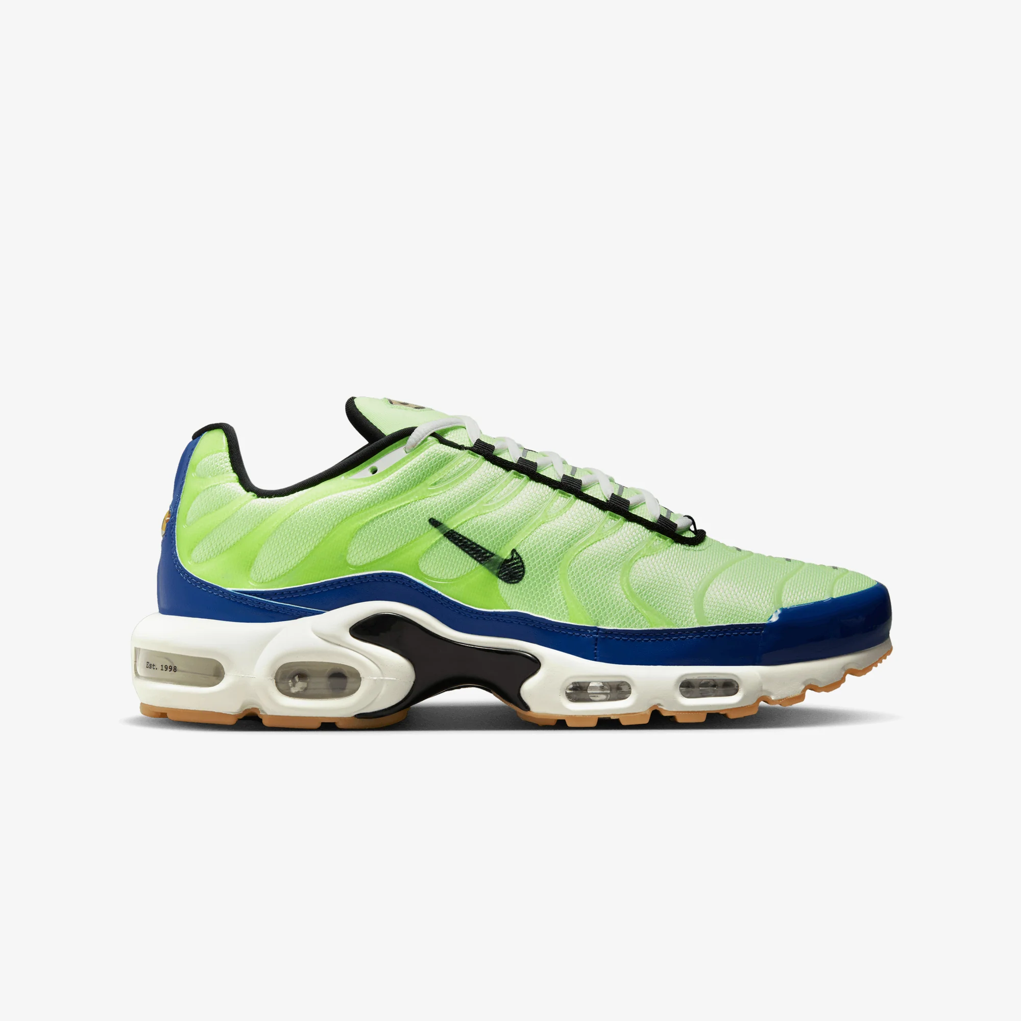 Nike | AIR MAX PLUS SE { GHOST GREEN/BLACK-OLD ROYAL-SUMMIT WHITE