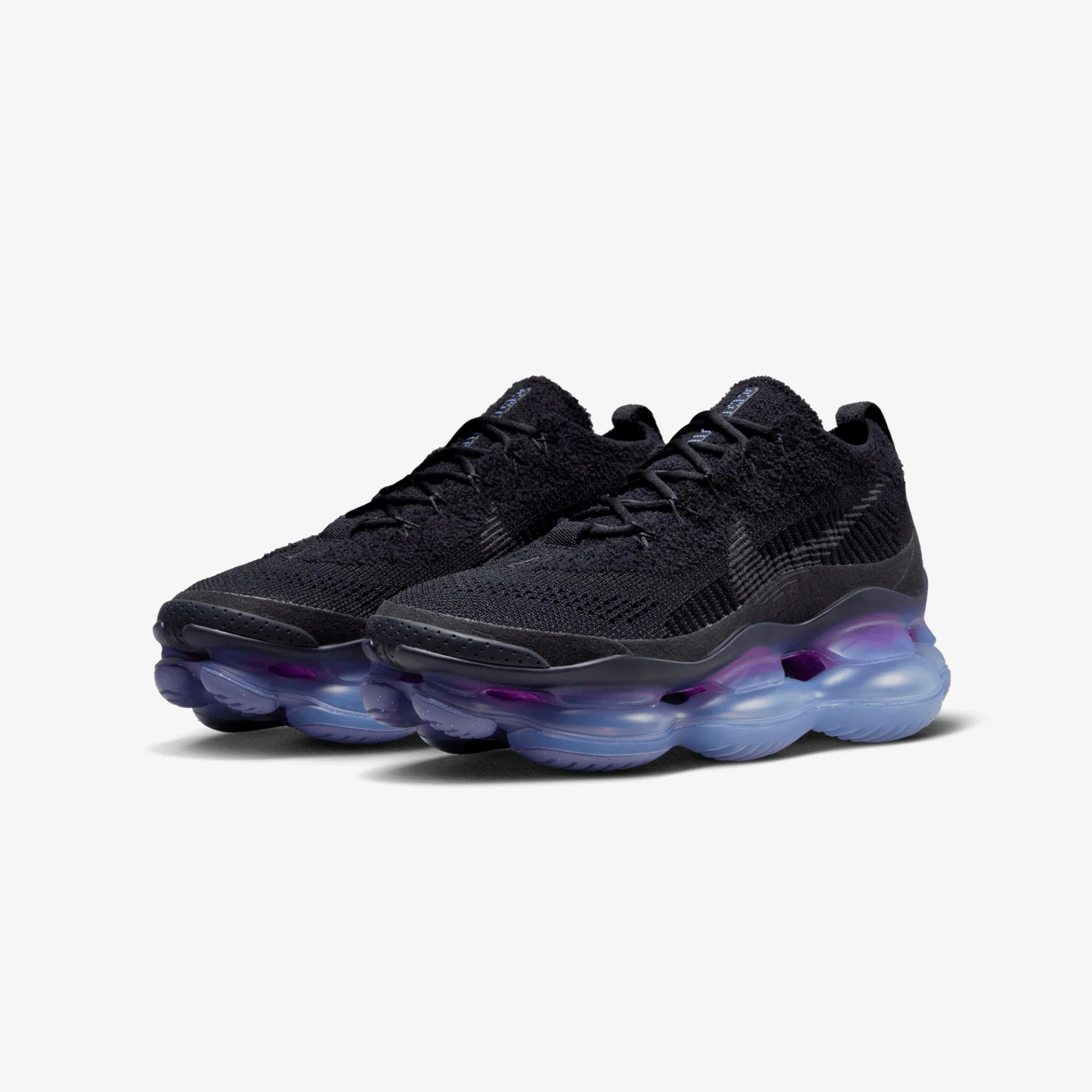 Nike | AIR MAX SCORPION FLYKNIT { BLACK/ANTHRACITE-PERSIAN VIOLET - Image 2